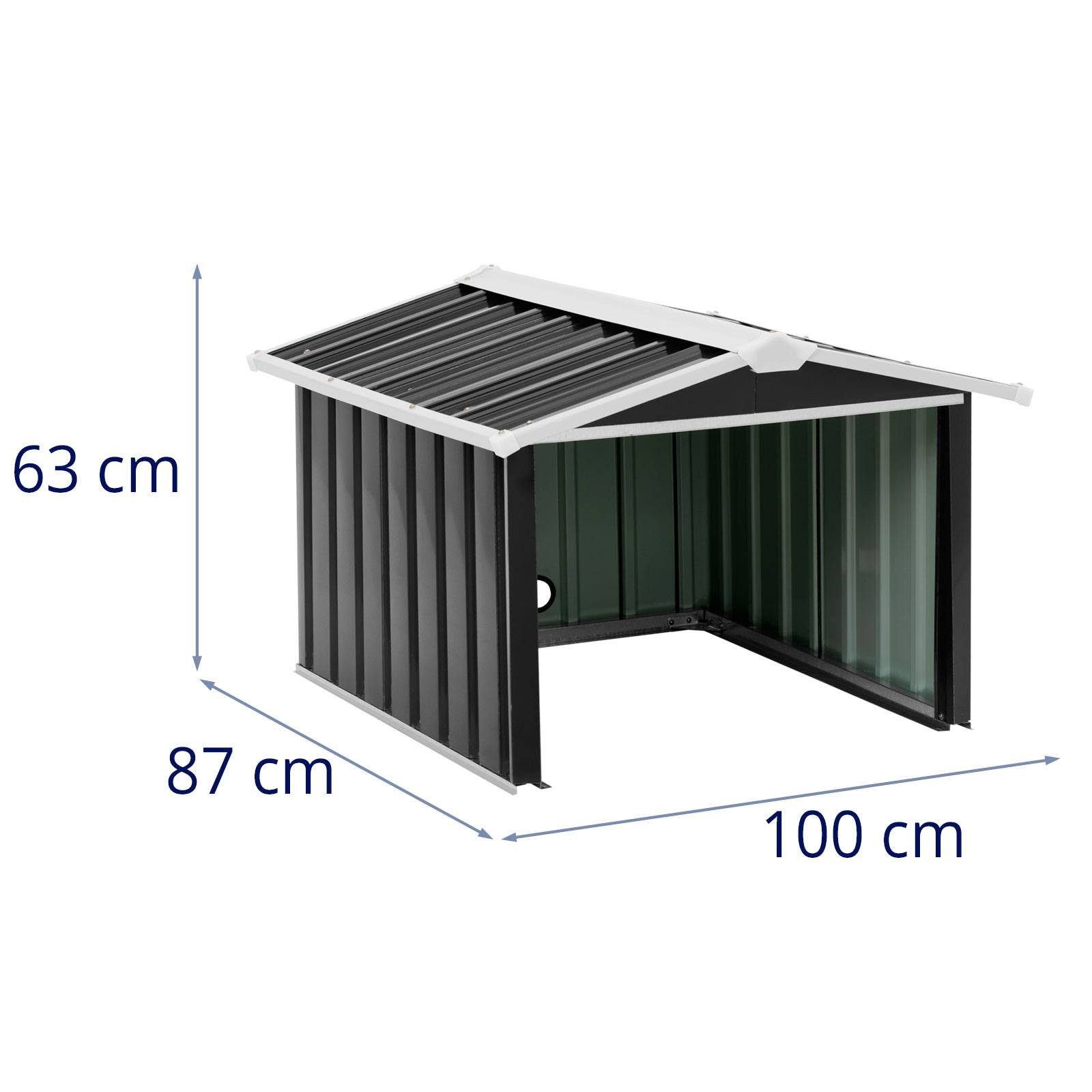 Uniprodo Mähroboter-Garage Mähroboter ...