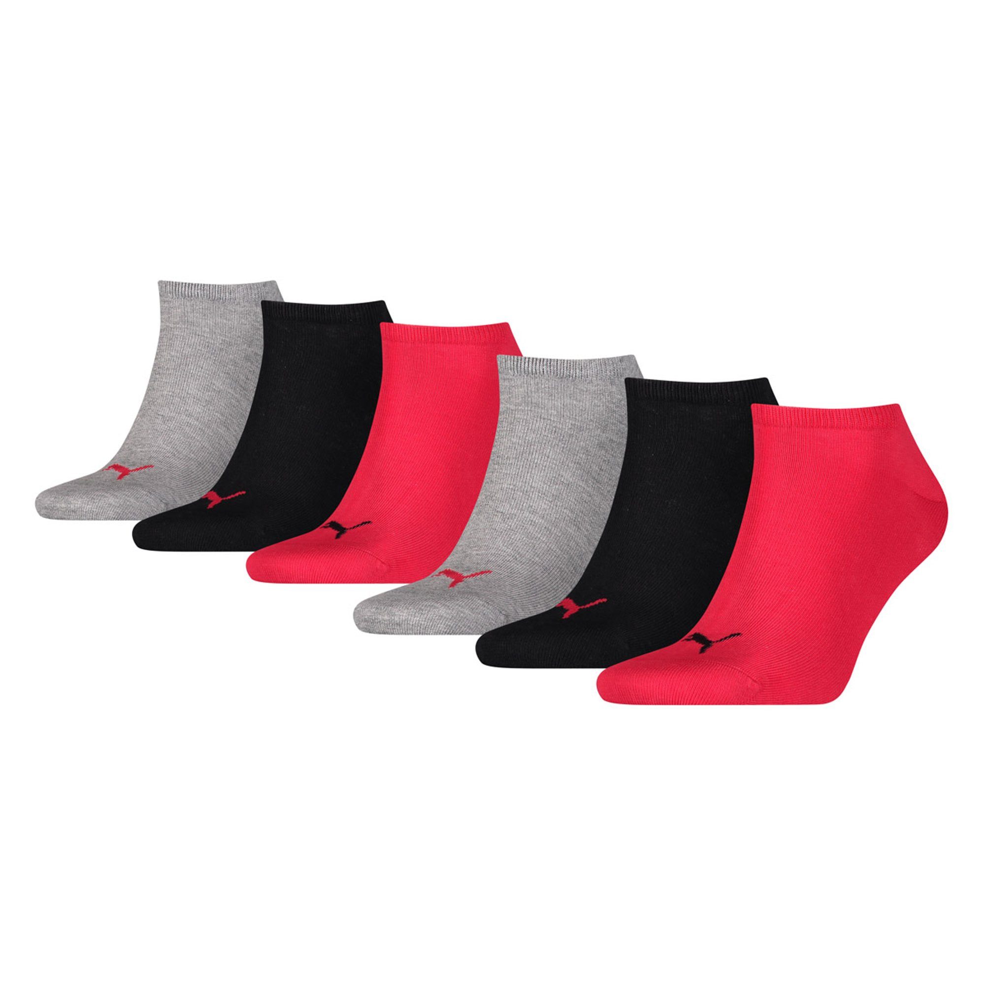 Sneakersocken Unisex Socken 6er Pack Baumwolle