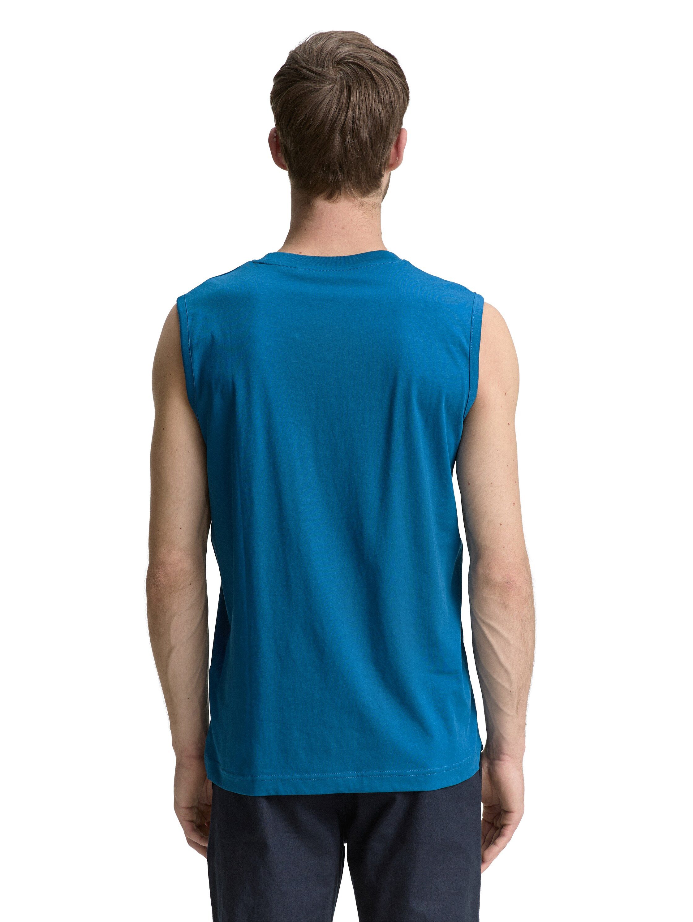 TOM TAILOR T-Shirt mit Logo-Print günstig online kaufen