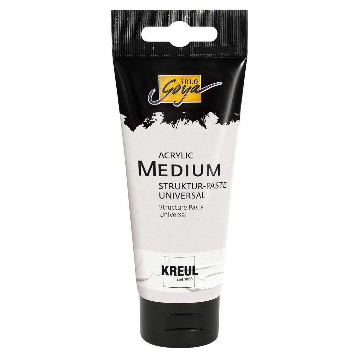 Strukturpaste KREUL Acryl Struktur Paste SOLO Goya Medium Universal 100ml Tube