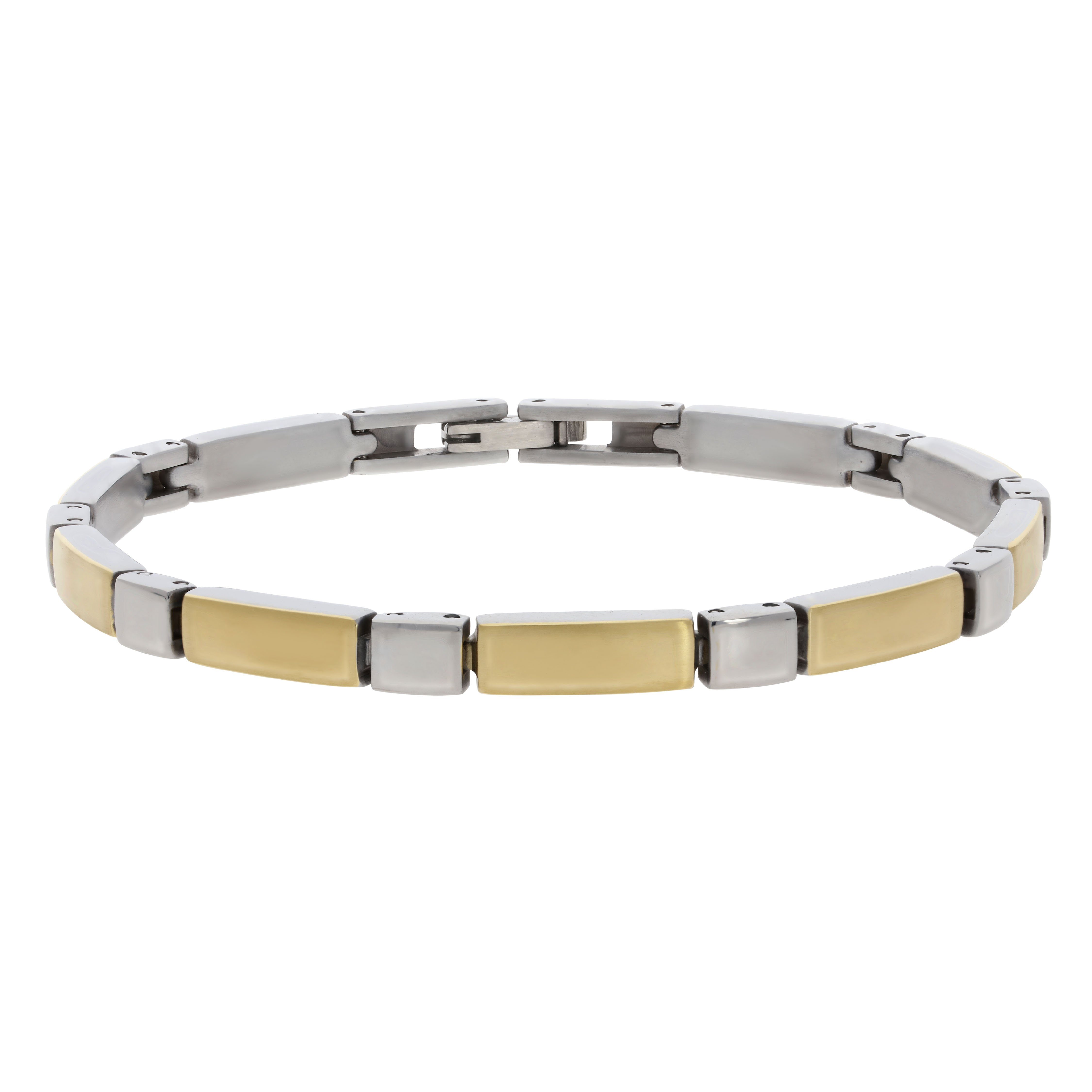 TITANIA Gliederarmband Titanarmband, bicolor günstig online kaufen