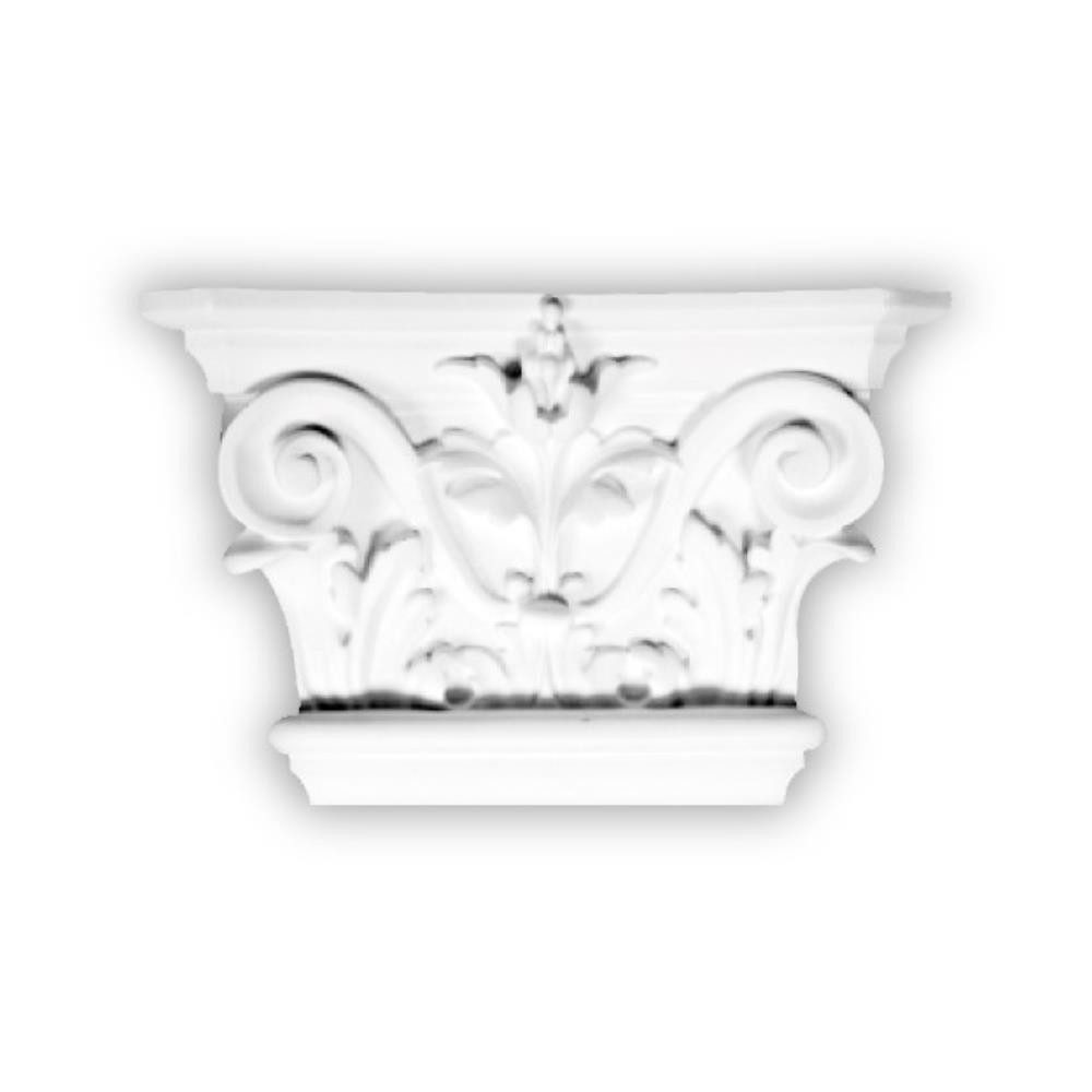 Homestar Stuckleiste Pilaster Wandprofil HKP-15 D, 154 x 150 x 60 mm, einfa günstig online kaufen