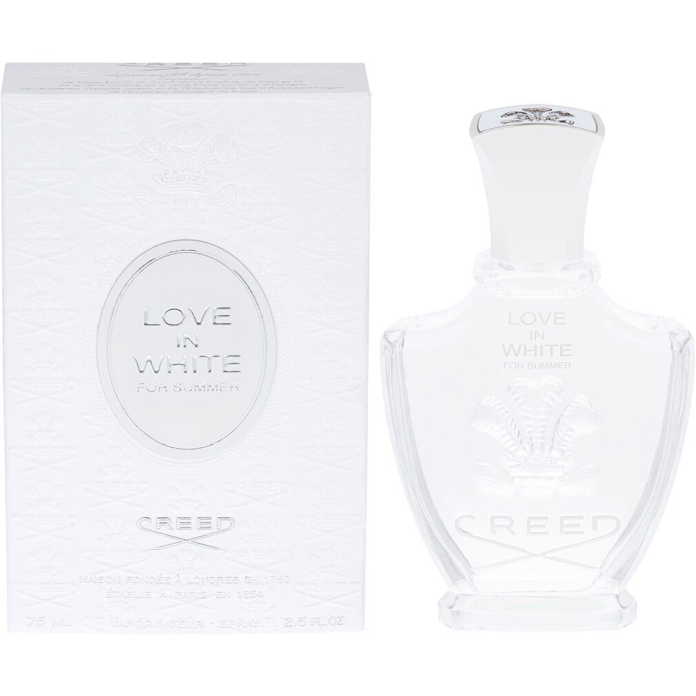 Creed Eau de Parfum Love In White Millesime EdP 75ml für Frauen