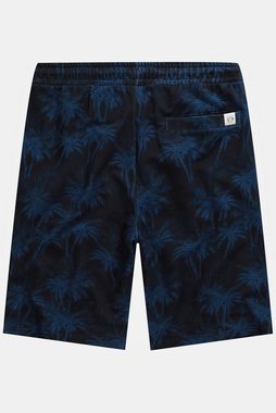 JP1880 Bermudas Sweatbermuda Palmen Print Elastikbund