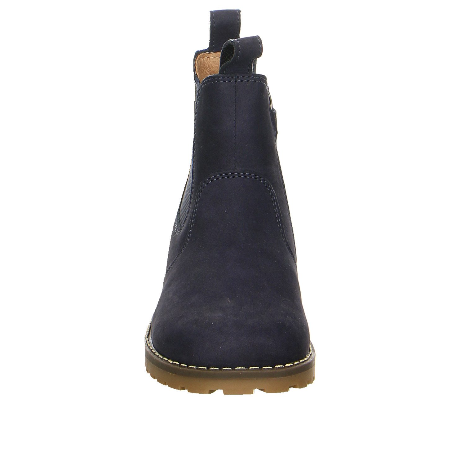 Lotta & Emil Lotta&emil Winter Blau Nubuk Klettstiefel Winter Mädchen blau Winterstiefelette