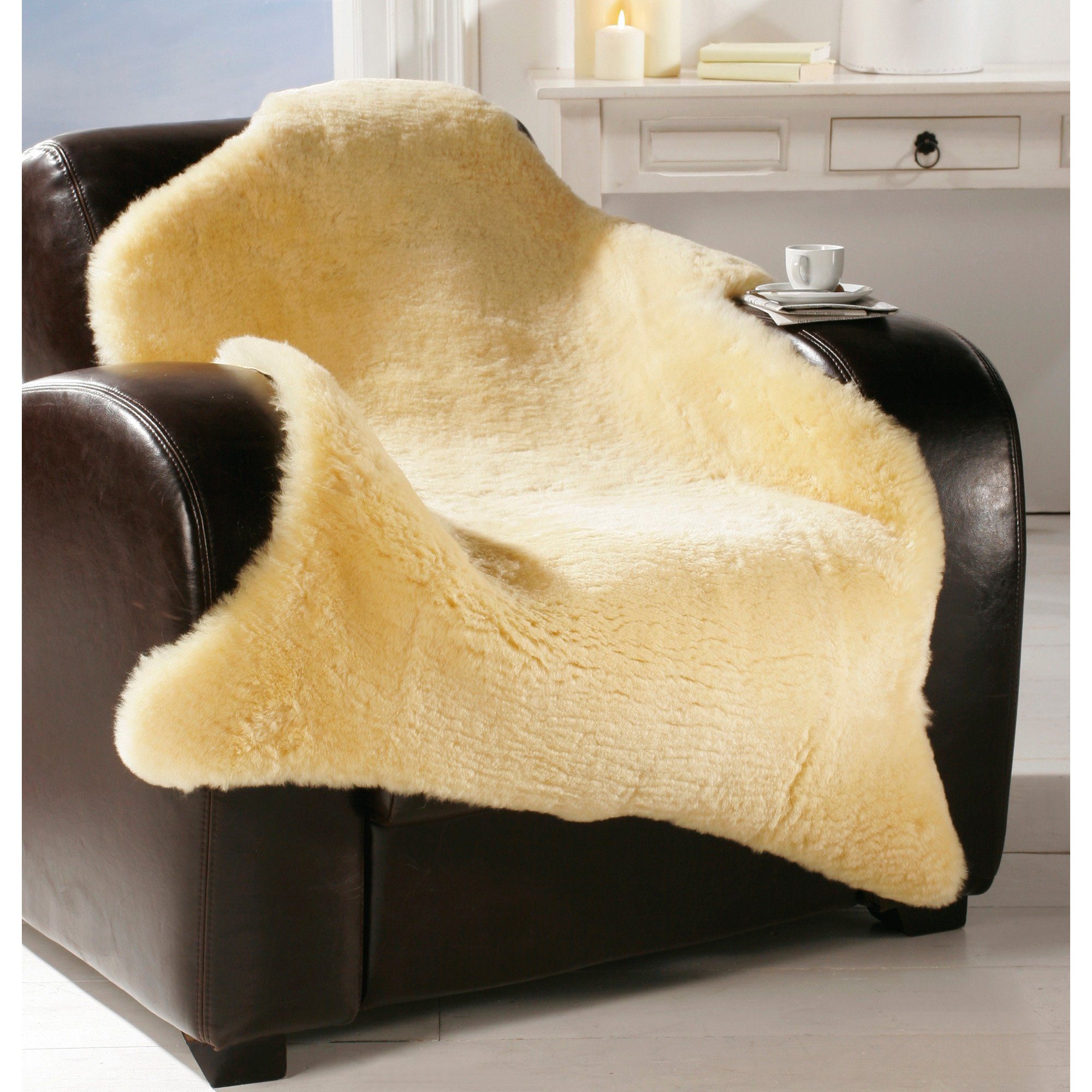 Babylammfell Tierform-Fell, Kaiser, Lammfell Uni