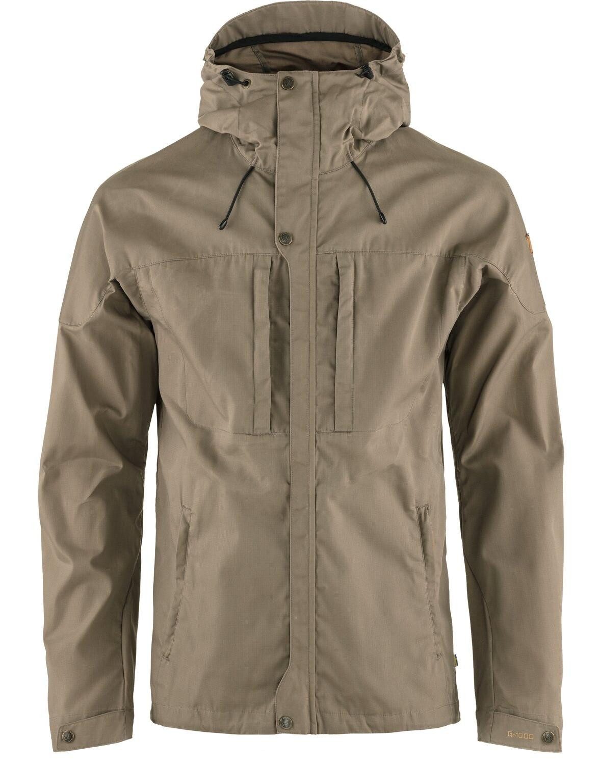 Funktionsjacke Fjällräven Herren Skogsö Trekkingjacke