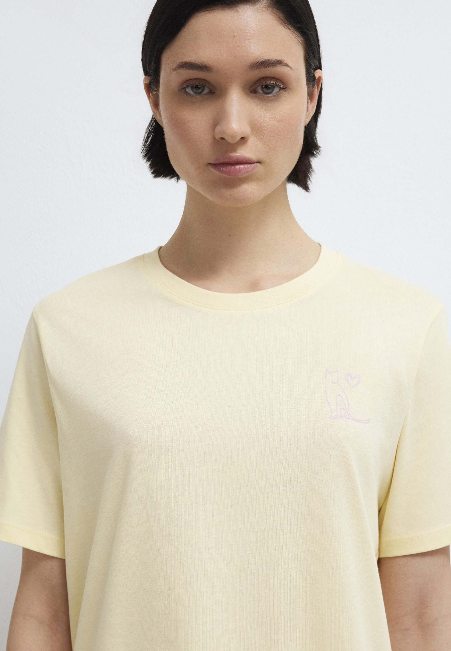 Mavi T-Shirt GRAPHIC PRINTED FASHION JERSEY Katzen T-Shirt