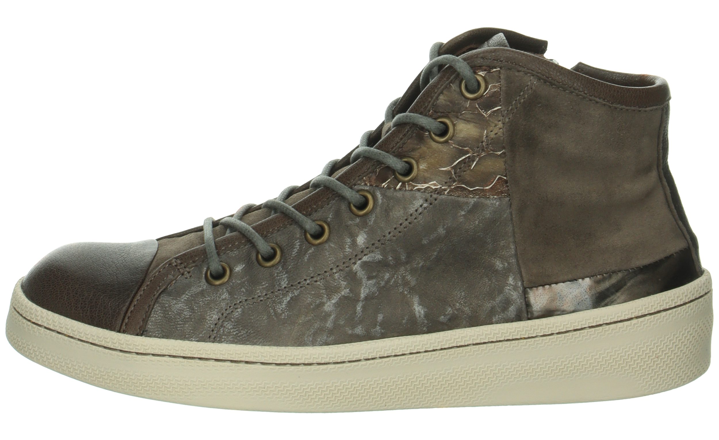 Think! THINK Kumi Pepper Grau Schnürstiefelette günstig online kaufen