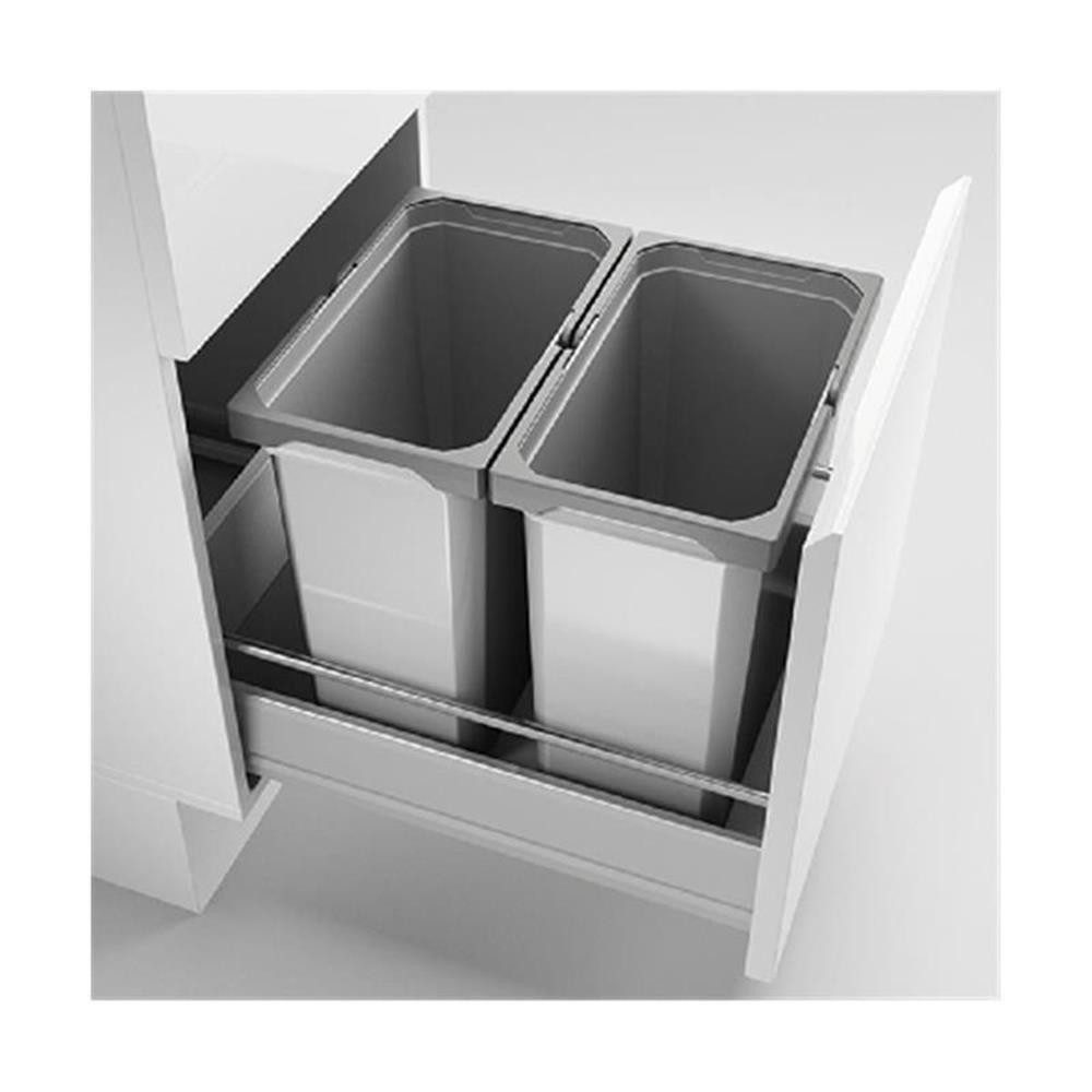 Naber Мусорные урны Cox® Box 360 S/400-2, Abfallsammler für vorhandene Auszüge