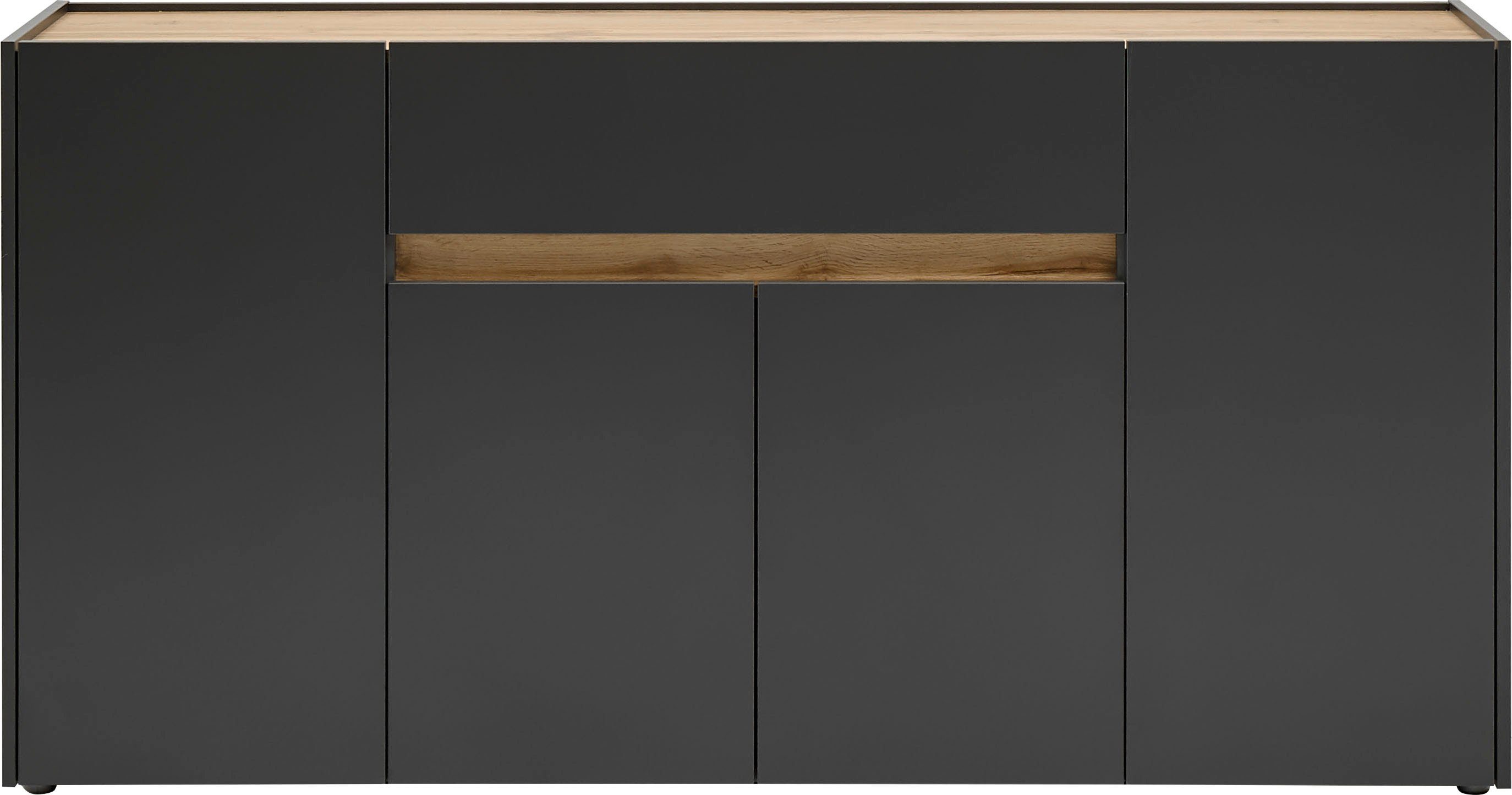 Home affaire Sideboard City/Giron, Breite ca. 170 cm