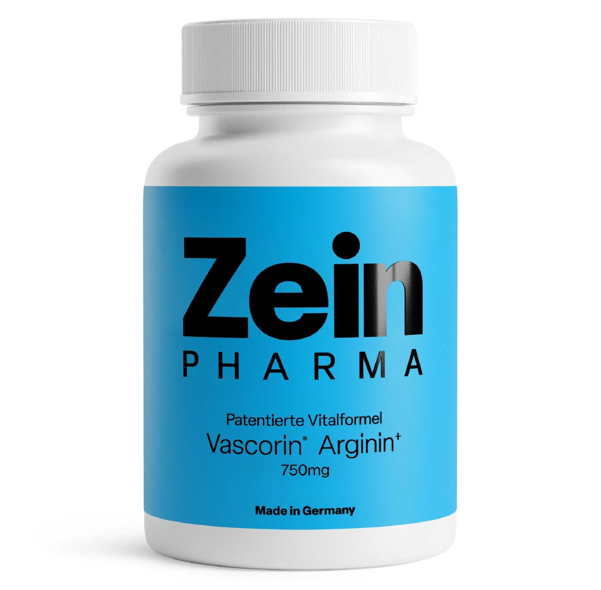 Zein Pharma - Germany GmbH VASCORIN Arginin Plus Kapseln 120 St Kapseln