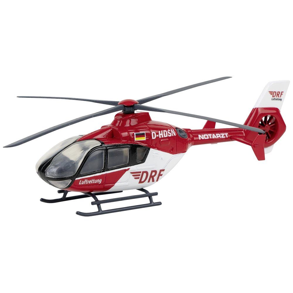 Modellflugzeug Faller H0 Hubschrauber EC135 Luftrettung Hubschrauber 1:87 131020