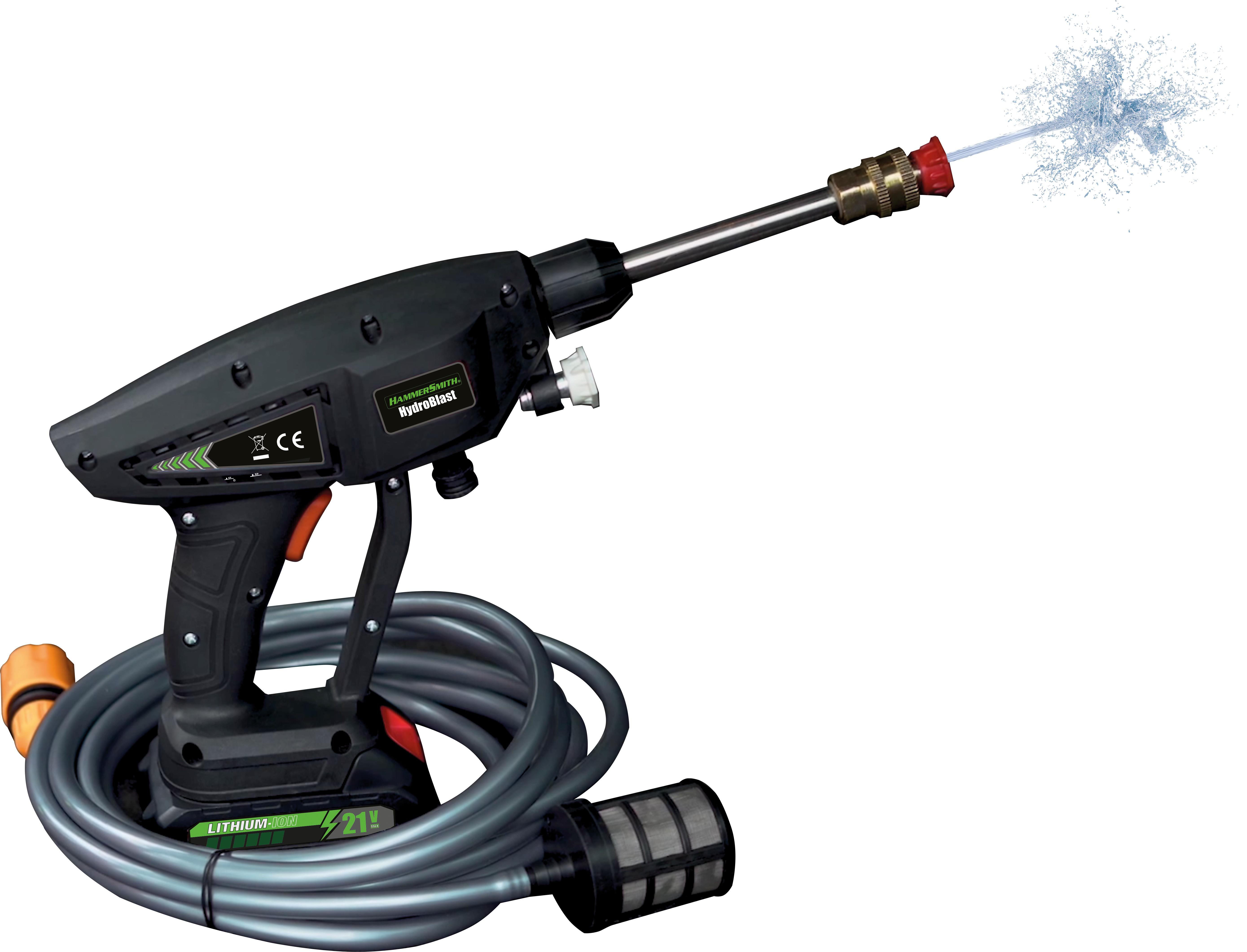 Akku-Druckreiniger Hammersmith HydroBlast
