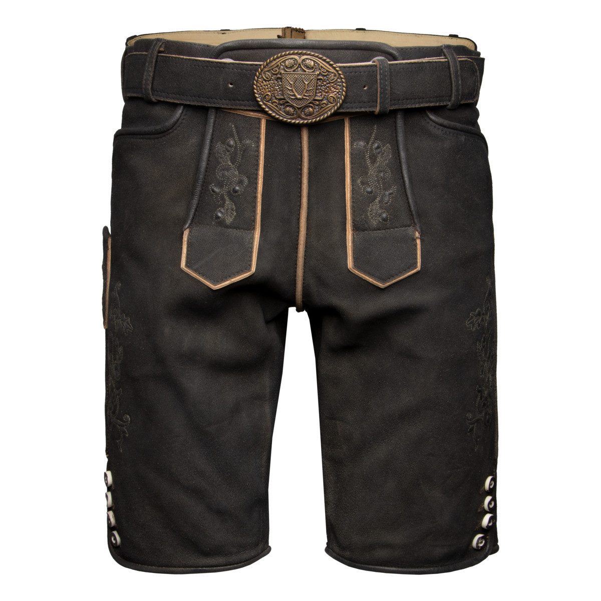 Krüger Trachtenlederhose Caelius Herren (1-tlg) günstig online kaufen