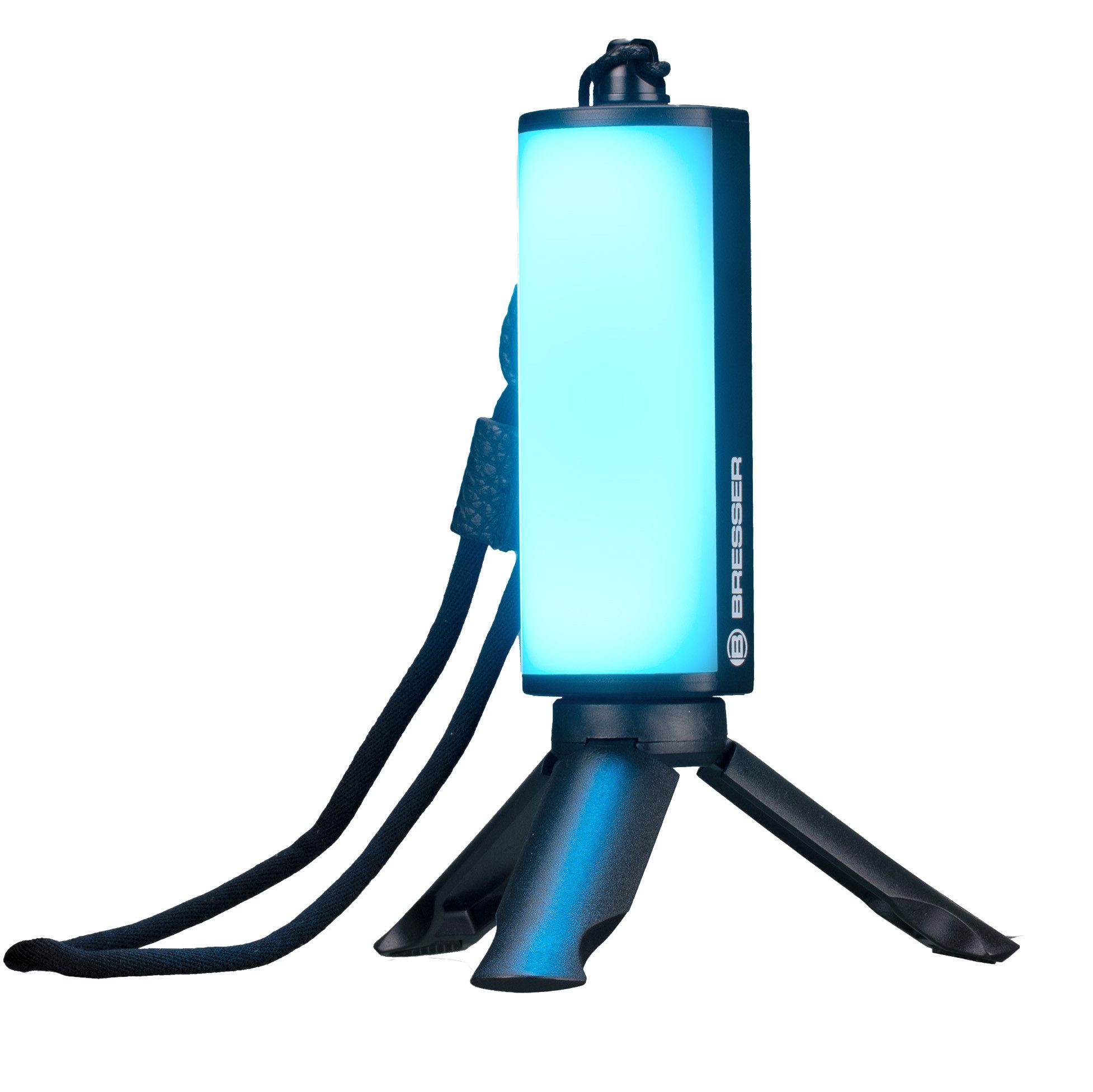BRESSER Smartphone-Halterung BRESSER BR-6 RGB Mini Tube