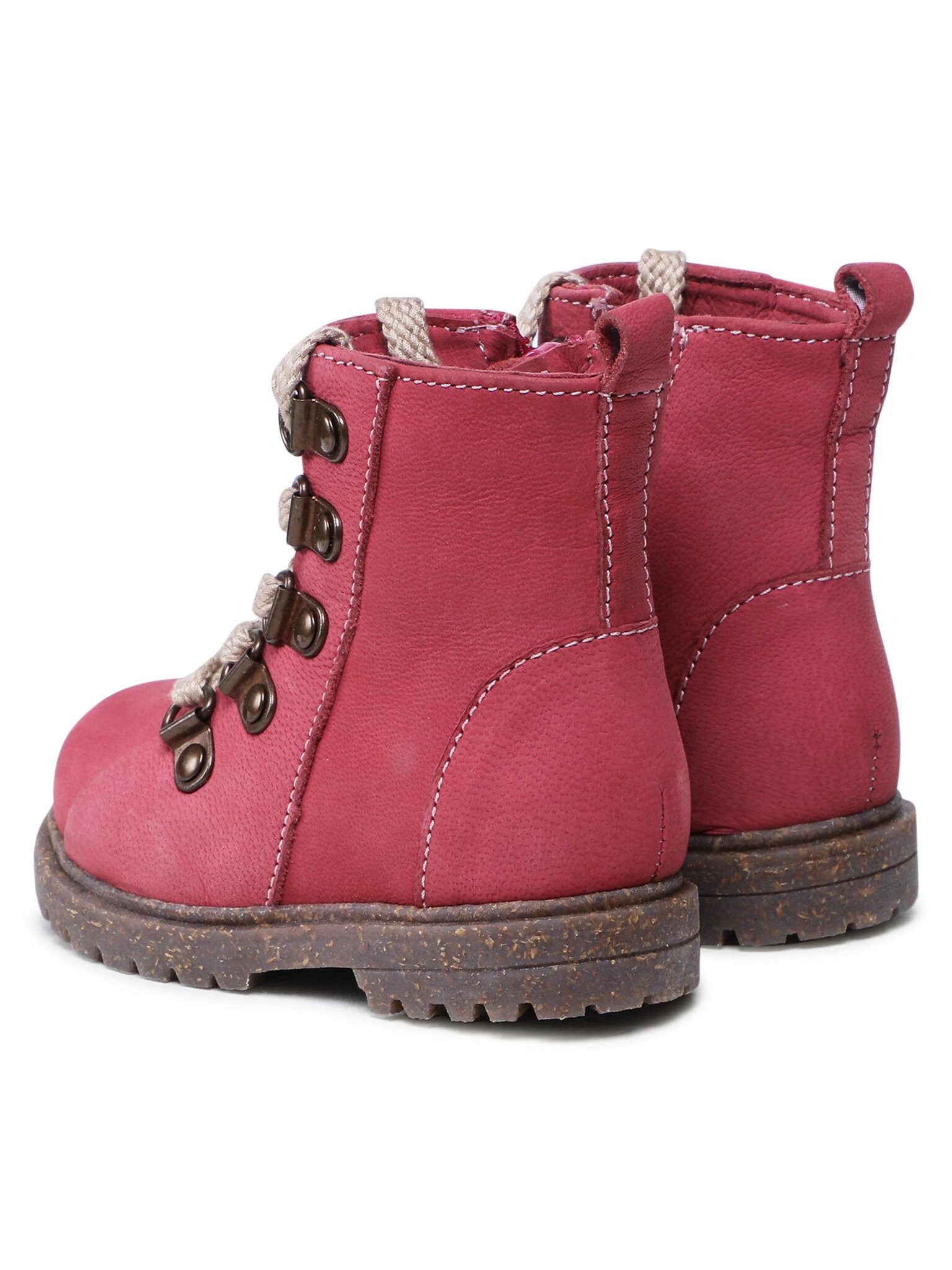Lasocki Kids Lasocki Kids Schnürstiefeletten Mädchen CI12-BROKER-06 Rosa Schnürstiefelette
