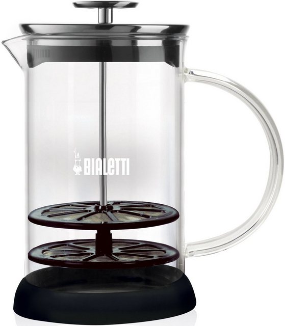 BIALETTI Milchaufschäumer Cappuccinatore Glas, Glas, Fassungsvermögen ca. 500 ml  - Onlineshop OTTO