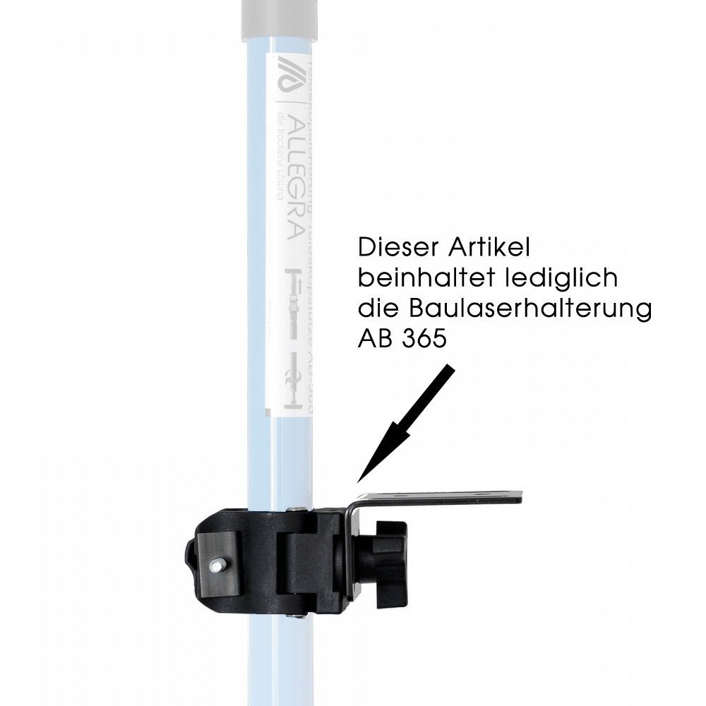 Halterung Baulaserhalterung AB 365