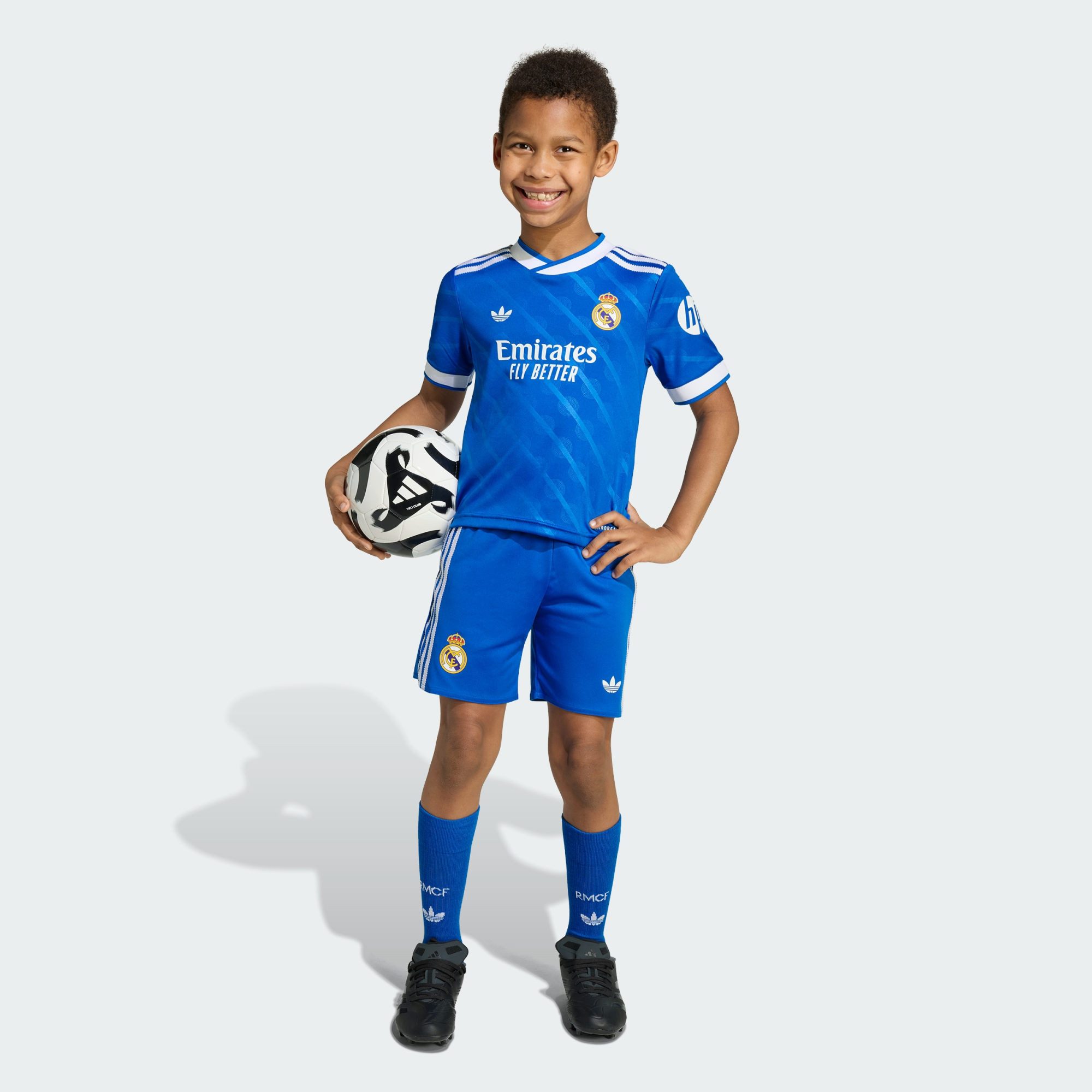 adidas Performance Fußballtrikot REAL MADRID 25/26 AUSWEICHAUSRÜSTUNG FÜR KINDER (1-tlg)