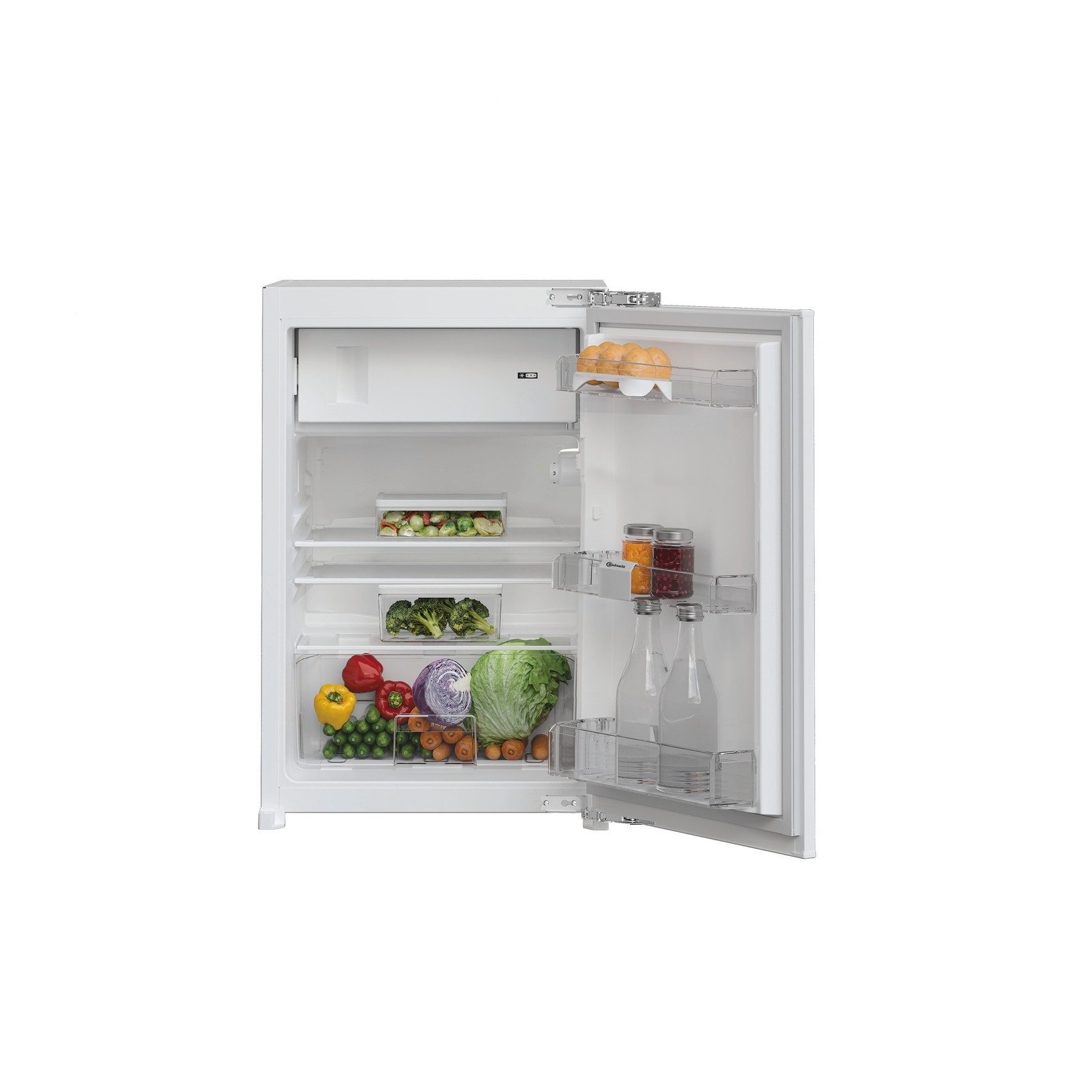 BAUKNECHT Einbaukühlschrank BKSI 9GF2, 86,6 cm hoch, 54,5 cm breit