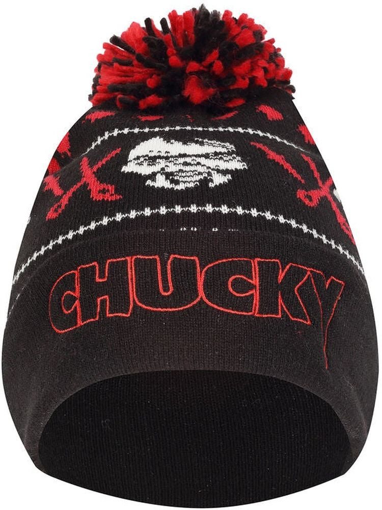 Chucky Schlupfmütze Childs Play Chucky Face Beanie