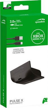 Speedlink PULSE X Play & Charge Kit Spielkonsolenzubehörkabel, (300,00 cm), für XBox Series X/S