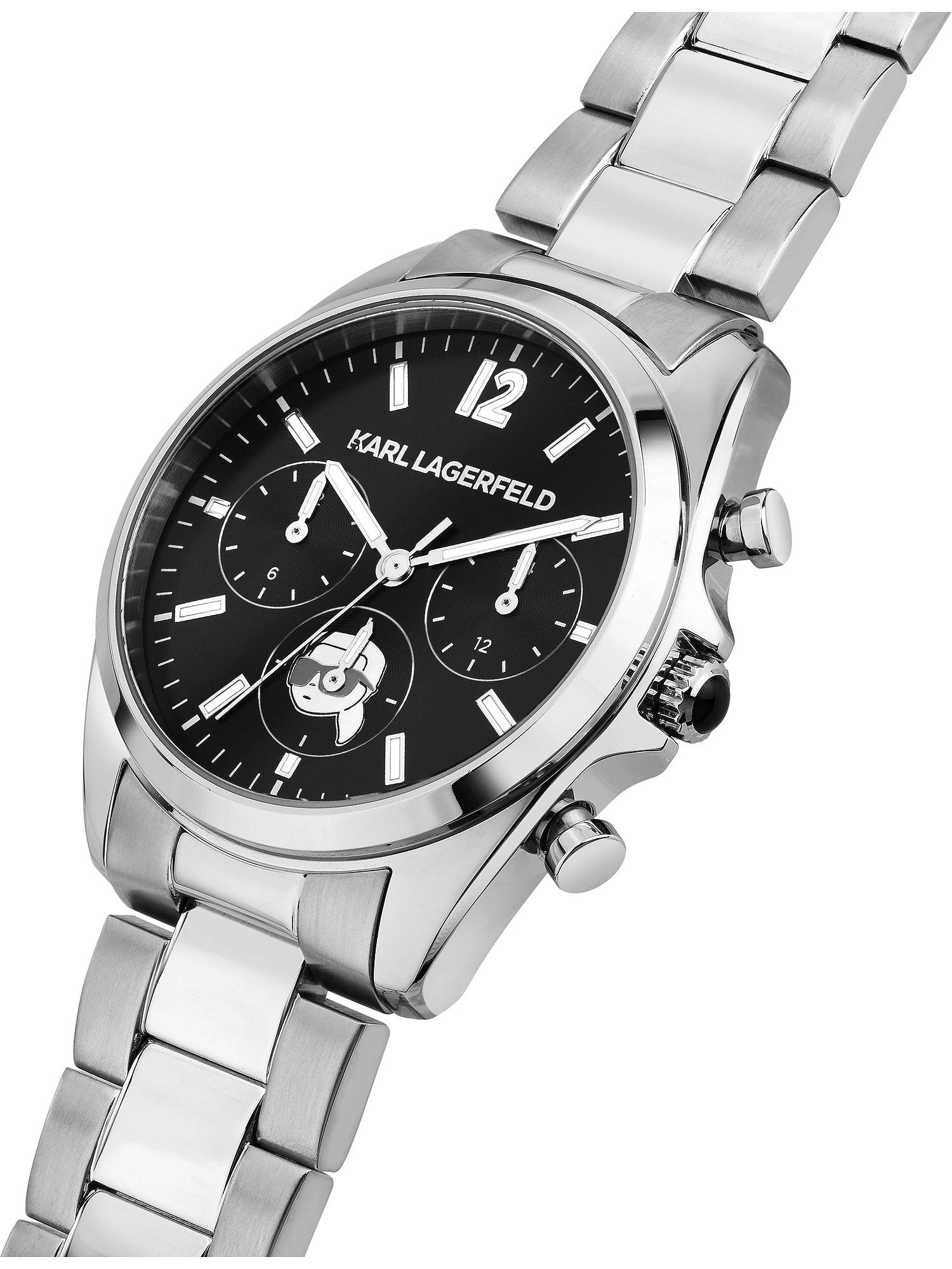 KARL LAGERFELD Quarzuhr Karl Lagerfeld Damen-Uhren Analog Quarz