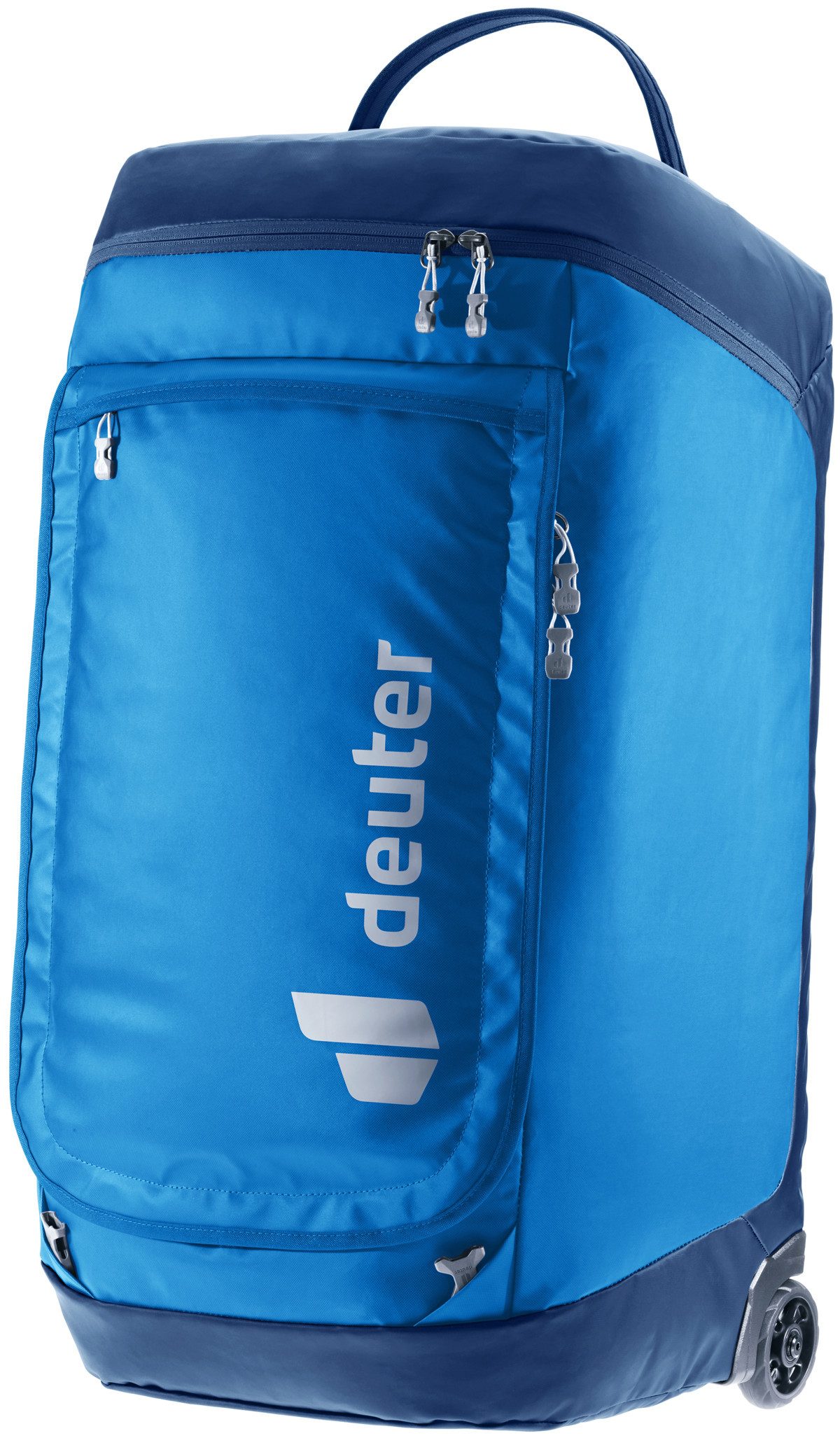 deuter Reisetasche Duffel Pro Roller 90, 90 Liter Volumen, rollbar, mit verstellbarem Griff