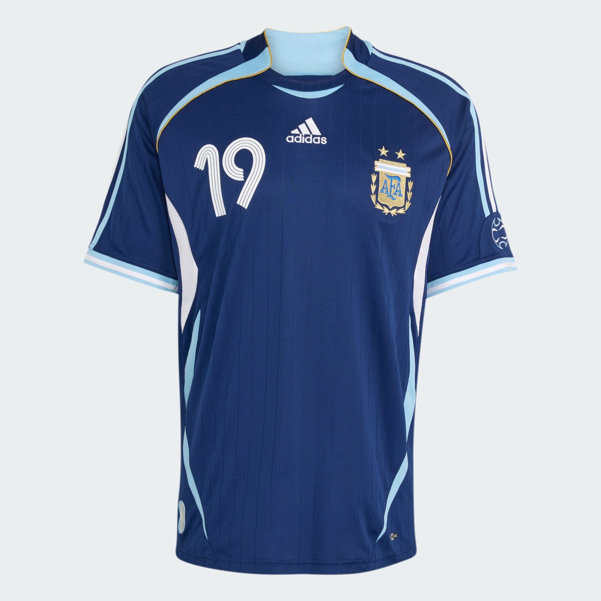 adidas Performance Fußballtrikot ARGENTINIEN 2006 MESSI AUSWÄRTSTRIKOT (1-tlg)