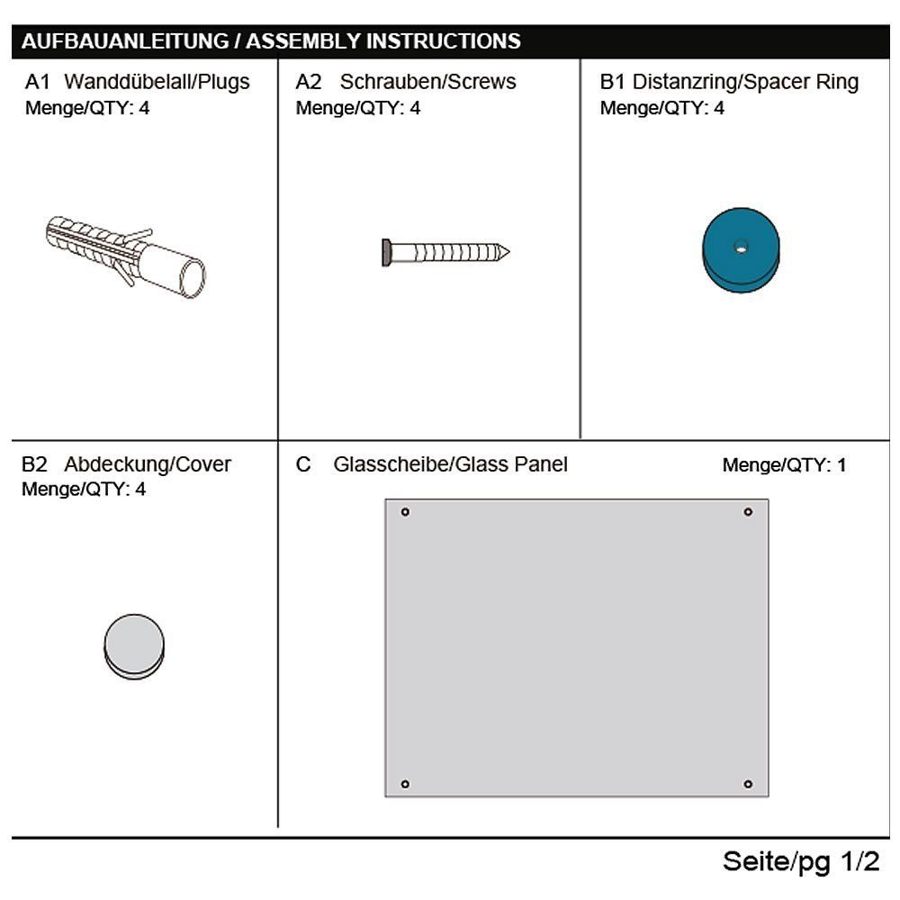 Melko Küchenrückwand Herd- Spritzschutz Küchenrückwand ESG Sicherheitsglas Schwarz, (Stück, Küchenrückwand), ESG Sicherheitsglas. Reduzierter Preis € 27,80. Unverbindliche Preisempfehlung € 48,90, (€ 27,80 pro 1 Stk)