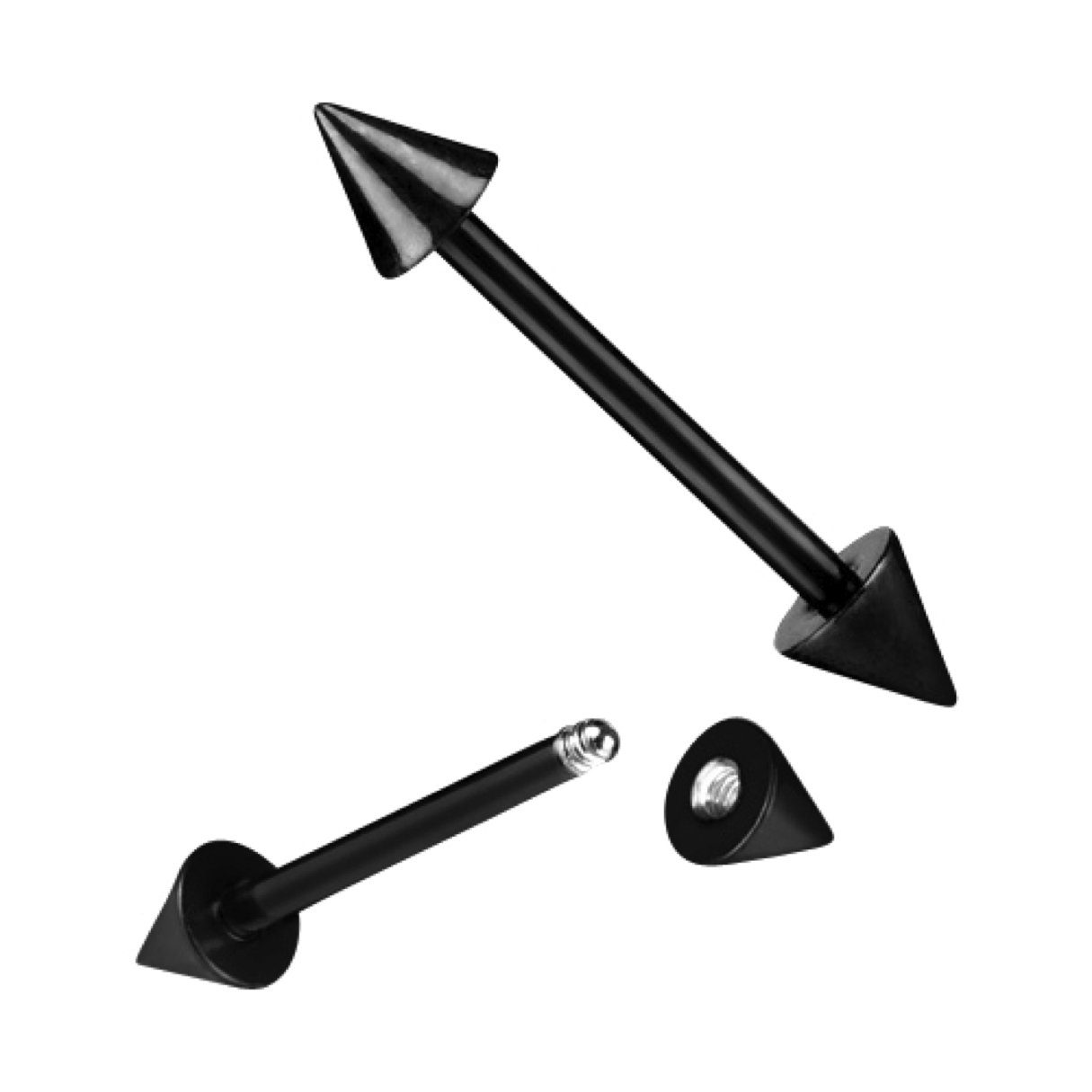 Taffstyle Piercing-Set Zungenpiercing Intim Brust Oral günstig online kaufen