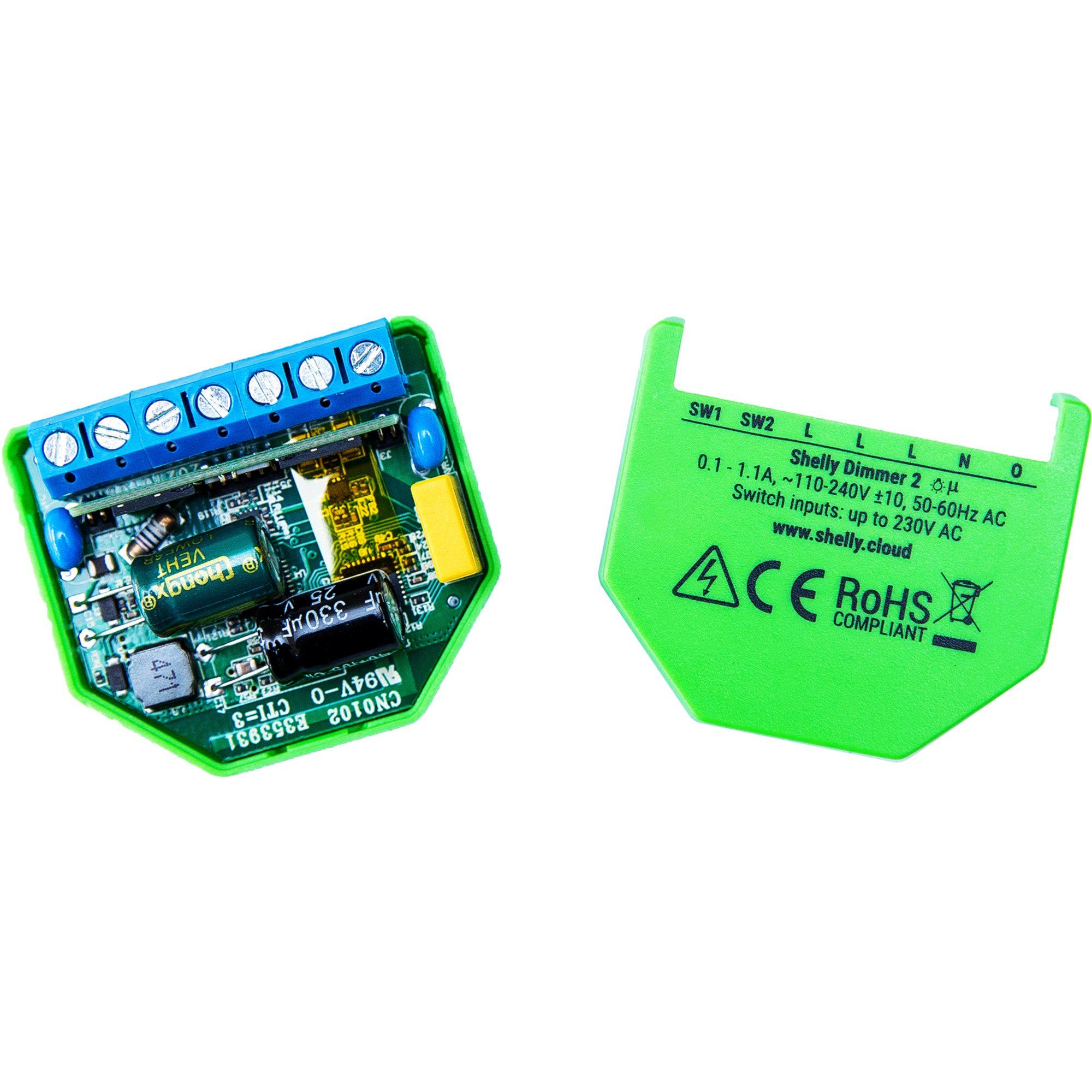 Shelly Shelly Dimmer 2 Smarter Lichtschalter