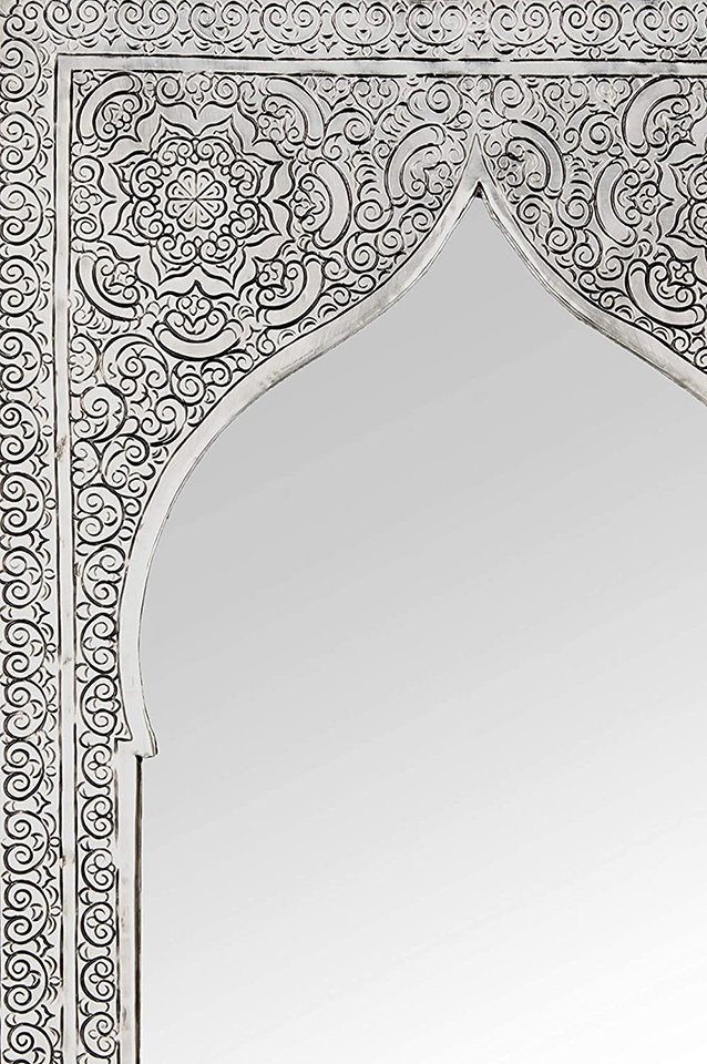 Marrakesch Orient & Mediterran Interior Spiegel Orientalischer Spiegel  Malika, Wandspiegel, Kosmetikspiegel, Handarbeit