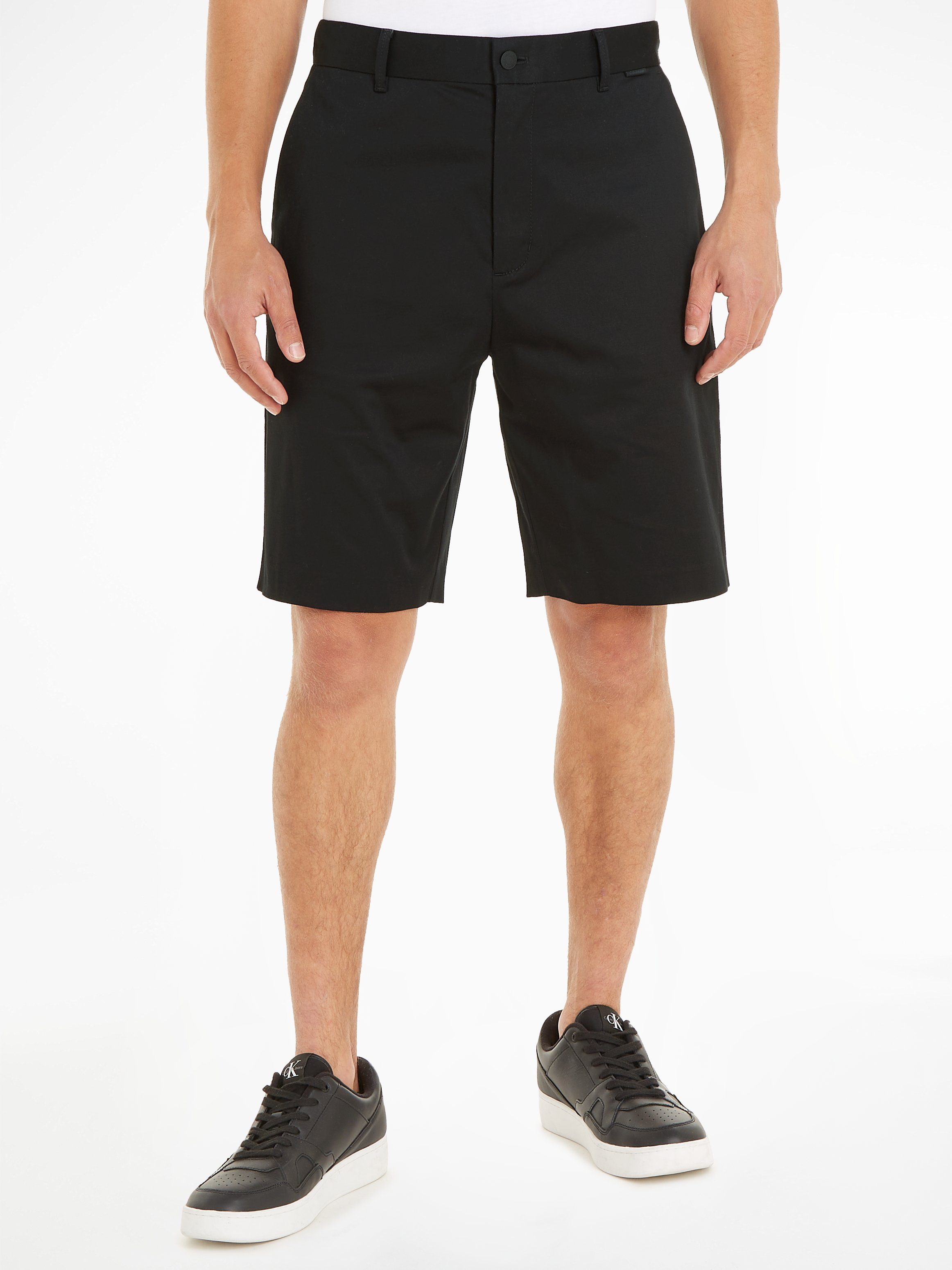 Calvin Klein Chinoshorts SATEEN STRETCH REGULAR STRAIGHT