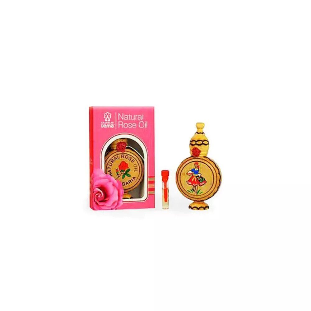 Sevan Roses Rosenöl - Öl-Parfüm Damascena Rosa Bulgarische 0.5ml