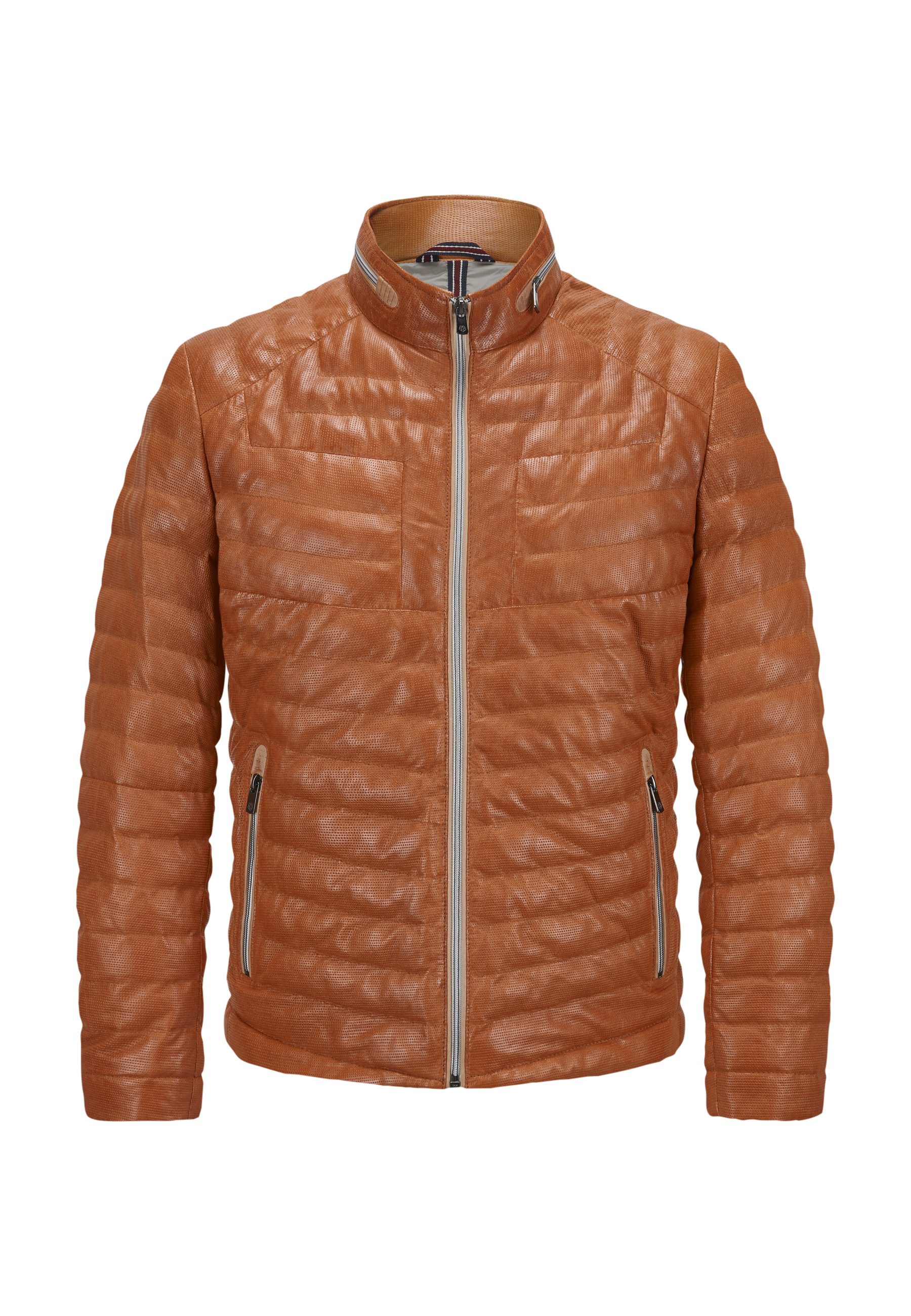 Milestone Steppjacke MSMalik Herren Übergangsjacke Jacke gesteppt normale Passform