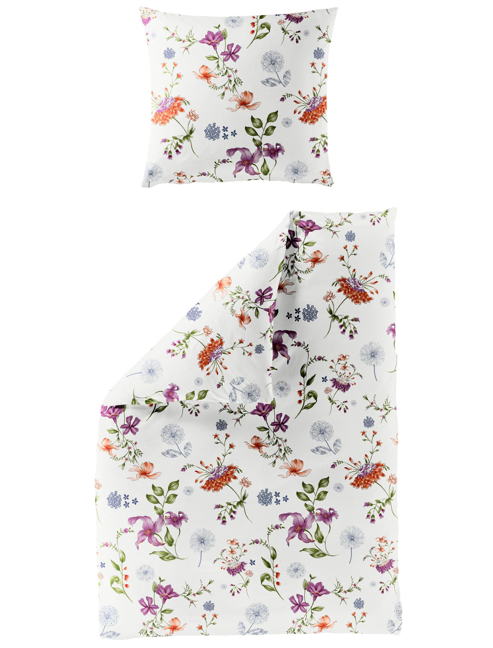 BIERBAUM Bettwäsche BIERBAUM Bettwäsche Biber viola günstig online kaufen