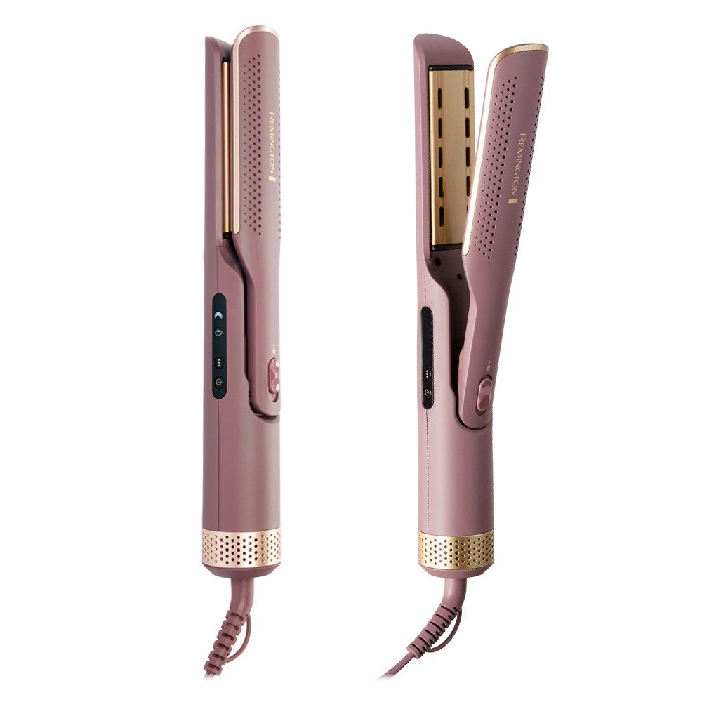 Remington Warmluftbürste AIRvive2-in-1 Airstyler(AS8930), 2-in-1 Glätteisen: Nass-& Trockenanwendung, Ionic Air, Anti Frizz