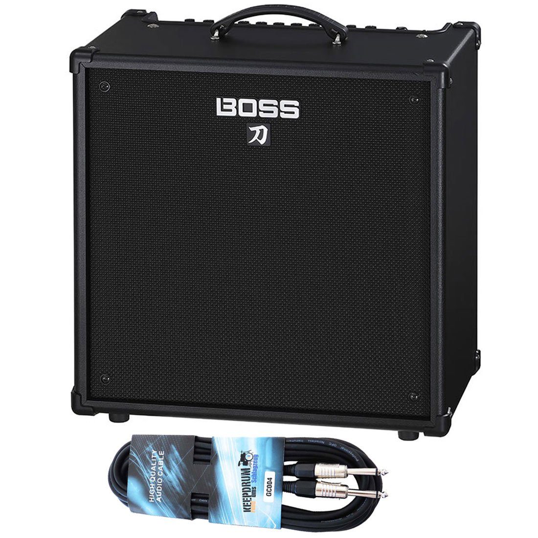 Verstärker mit Bass Boss Combo Verstärker Kabel Katana 110 Roland by Boss