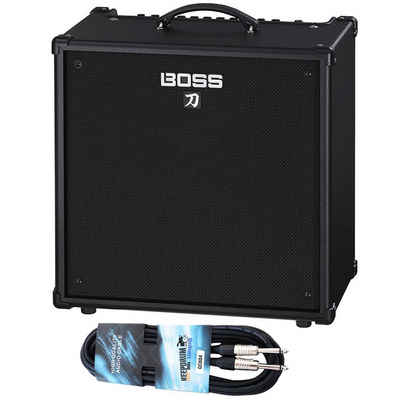 Boss by Roland Boss Katana 110 Bass Verstärker Combo mit Kabel Verstärker