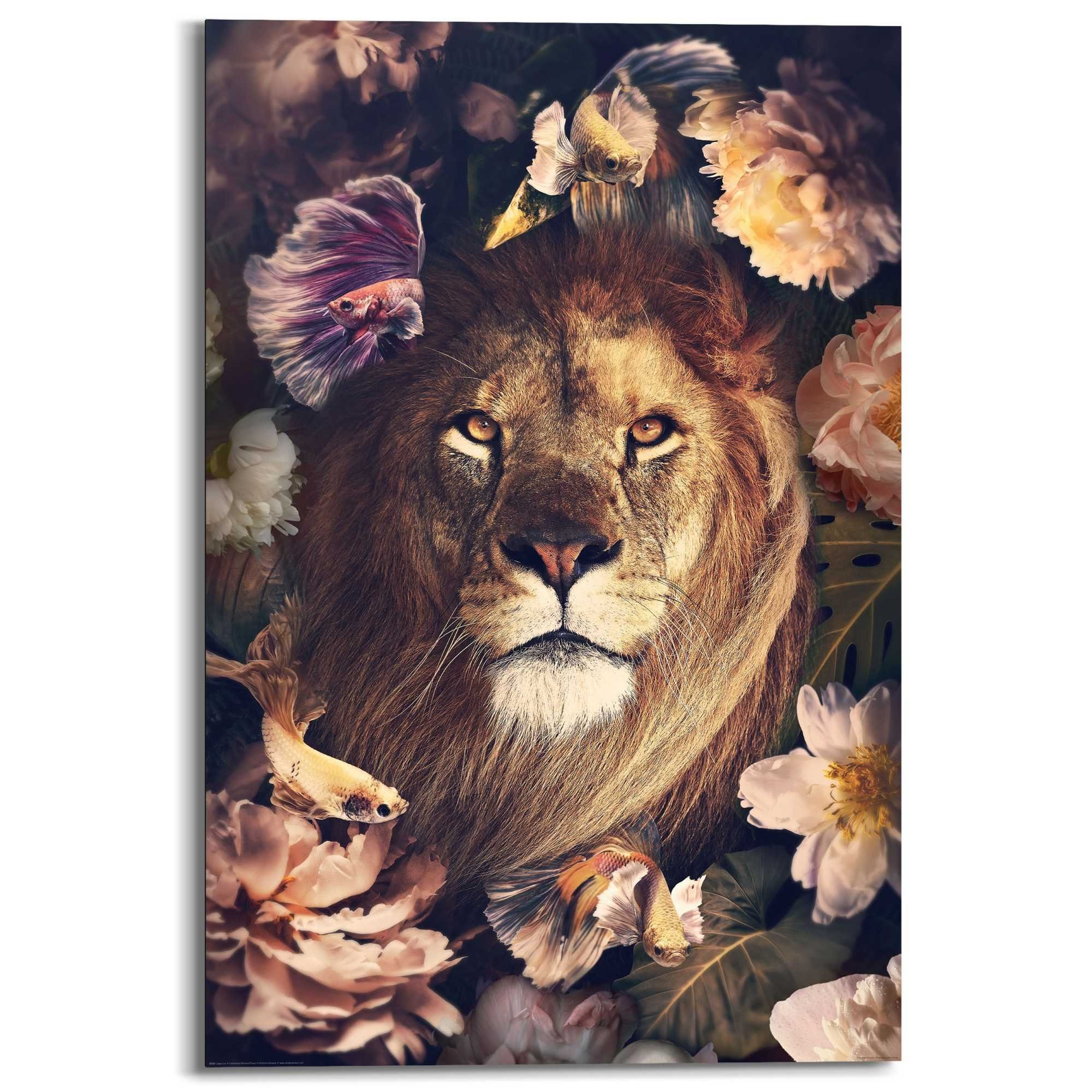 Reinders! Deco-Panel Dschungel-Löwe | Kunstdrucke