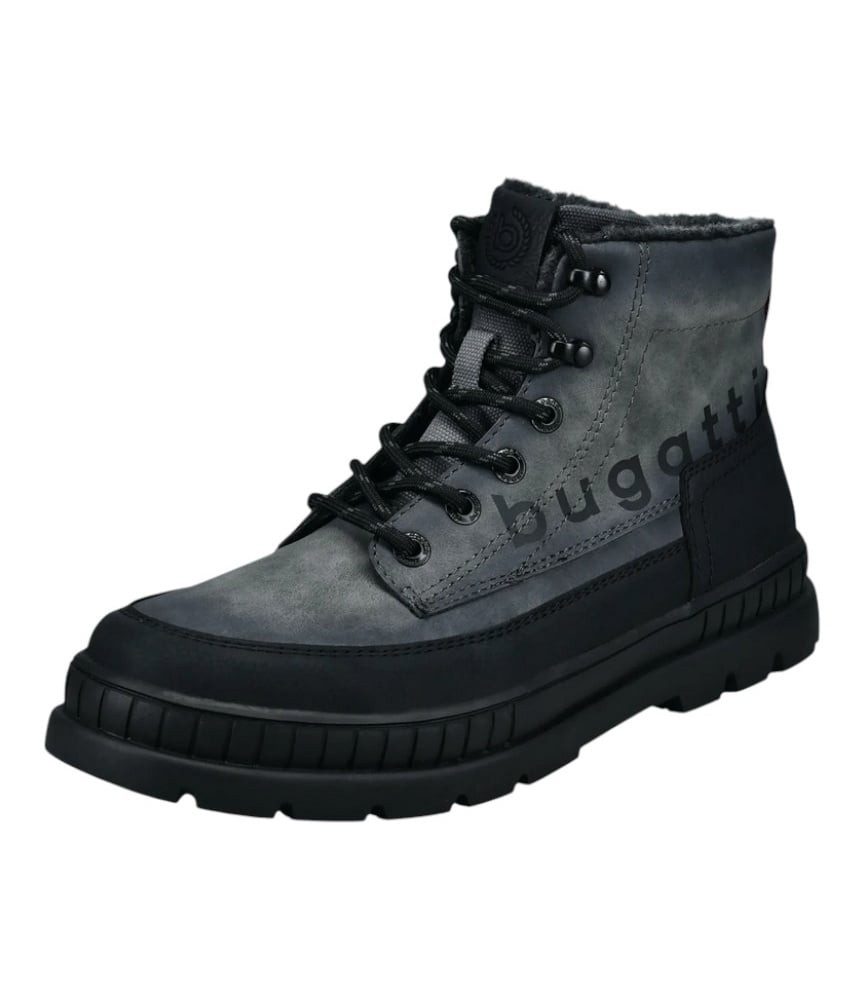 bugatti AGA32 dunkelgrau Herren Winterstiefel günstig online kaufen