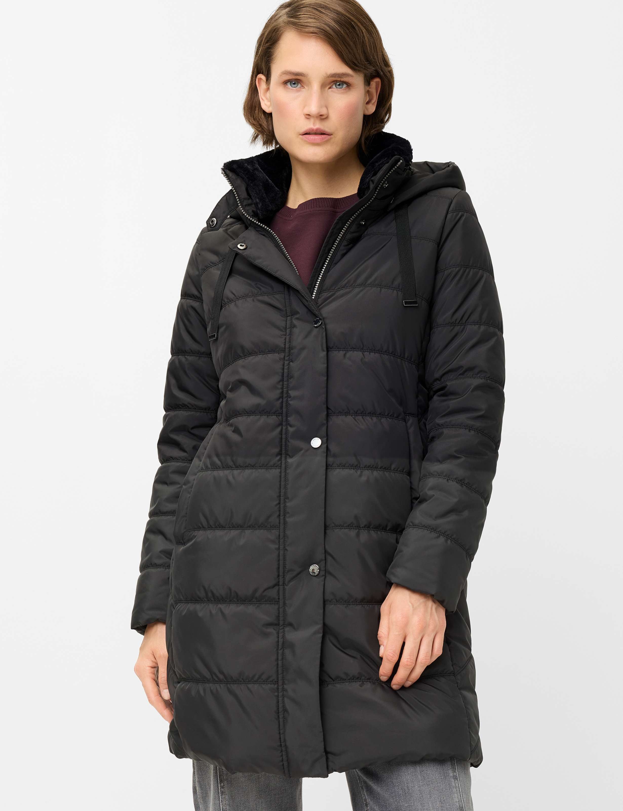 Fuchs Schmitt Outdoorjacke Style Steppmantel Warschau