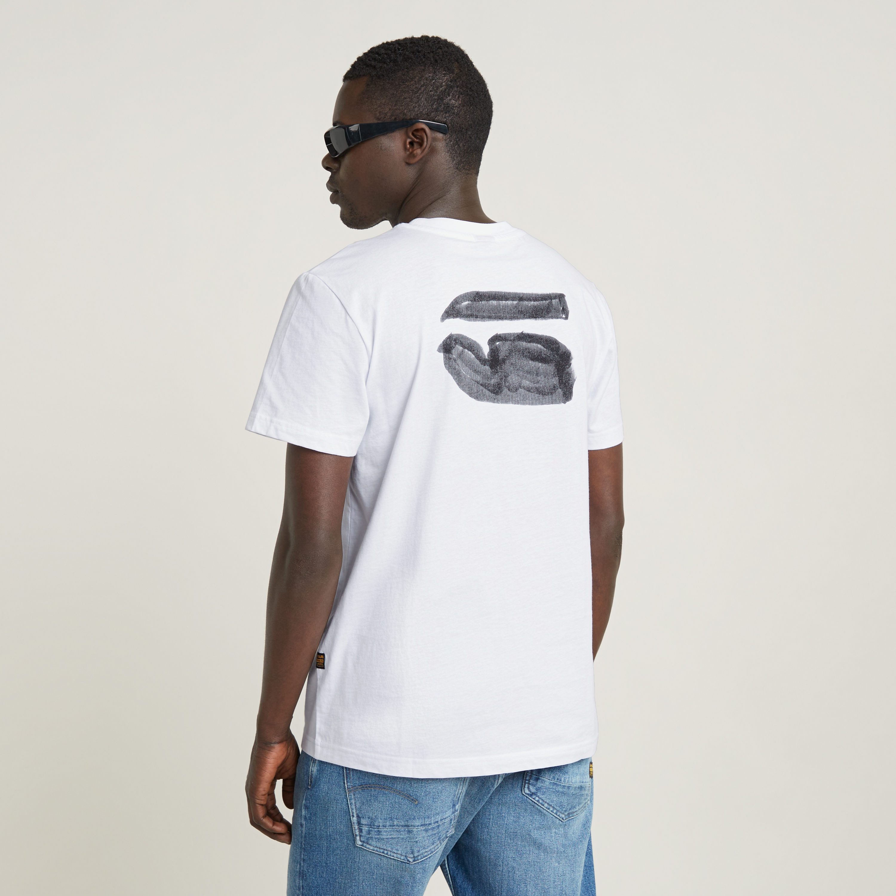 G-STAR T-Shirt Burger Back Print günstig online kaufen