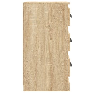 vidaXL Sideboard Sideboard Sonoma-Eiche 36x35,5x67,5 cm Holzwerkstoff (1 St)