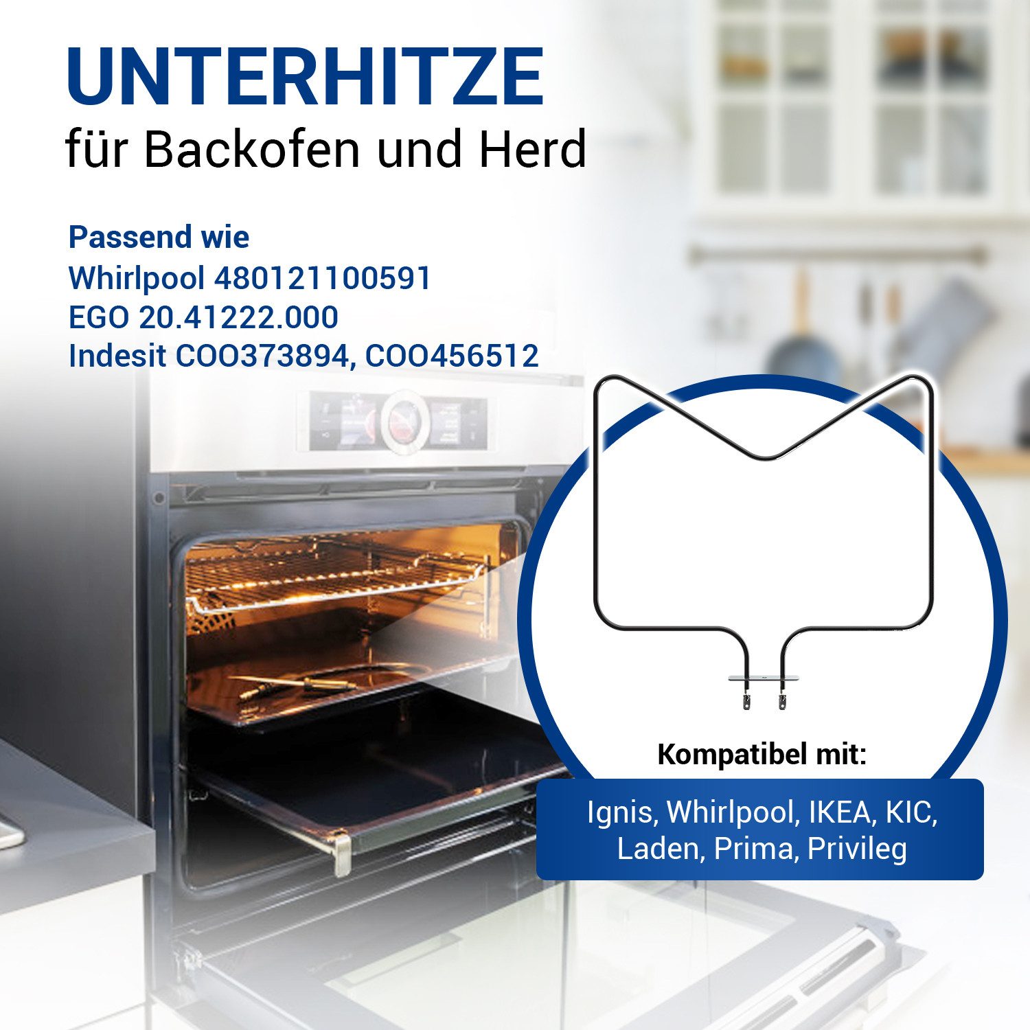 VIOKS Heizkörper Heizelement Ersatz für Whirlpool günstig online kaufen