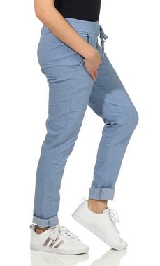 simaranda Jogginghose Damenhose 10 Jeansblau