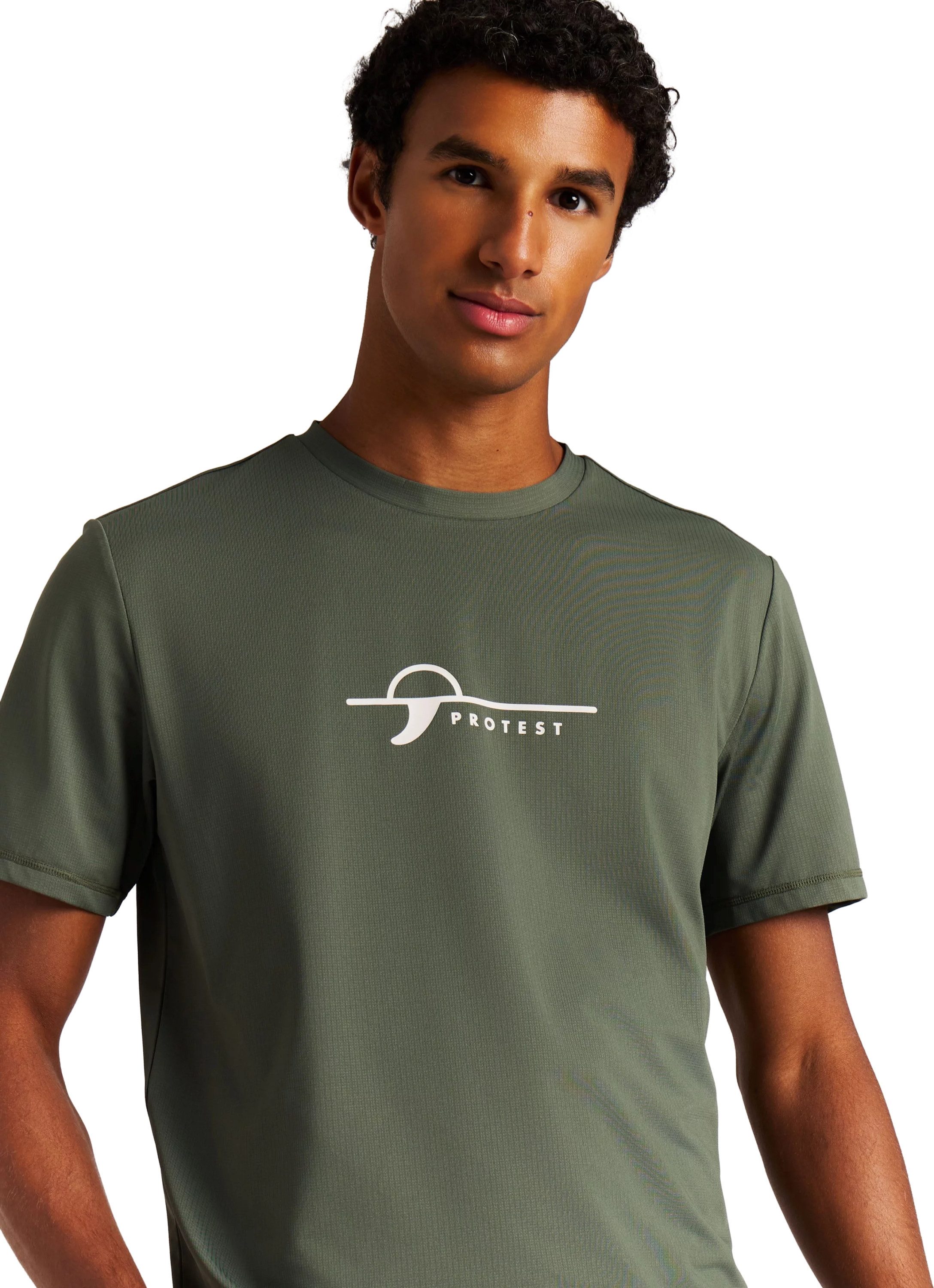 Protest Bade-Shirt PROTEST Herren T-Shirt Core Surf T Shirt