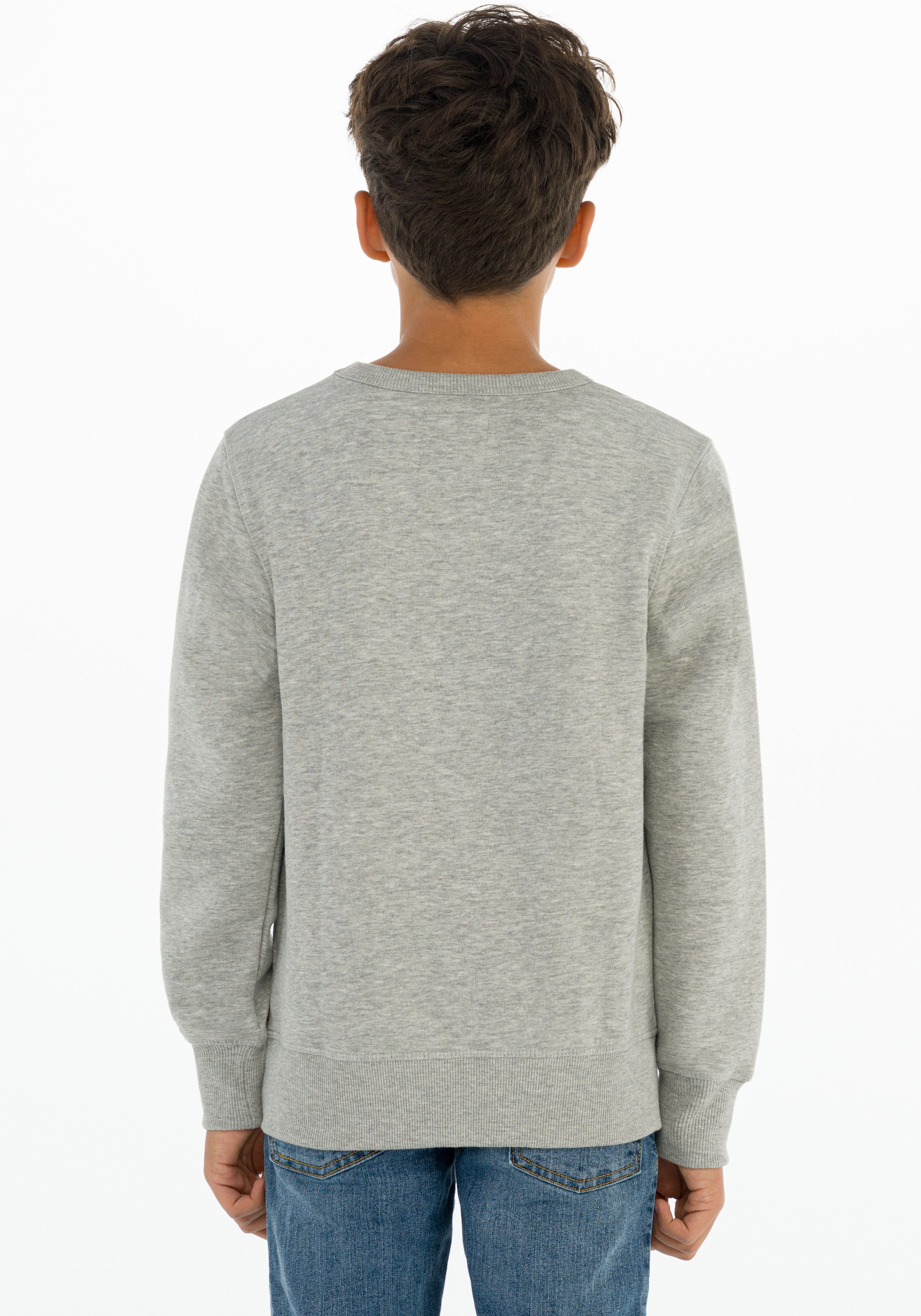 Levi's® Kids Sweatshirt LVB LVB FRENCH TERRY BATWING mit großem Logo